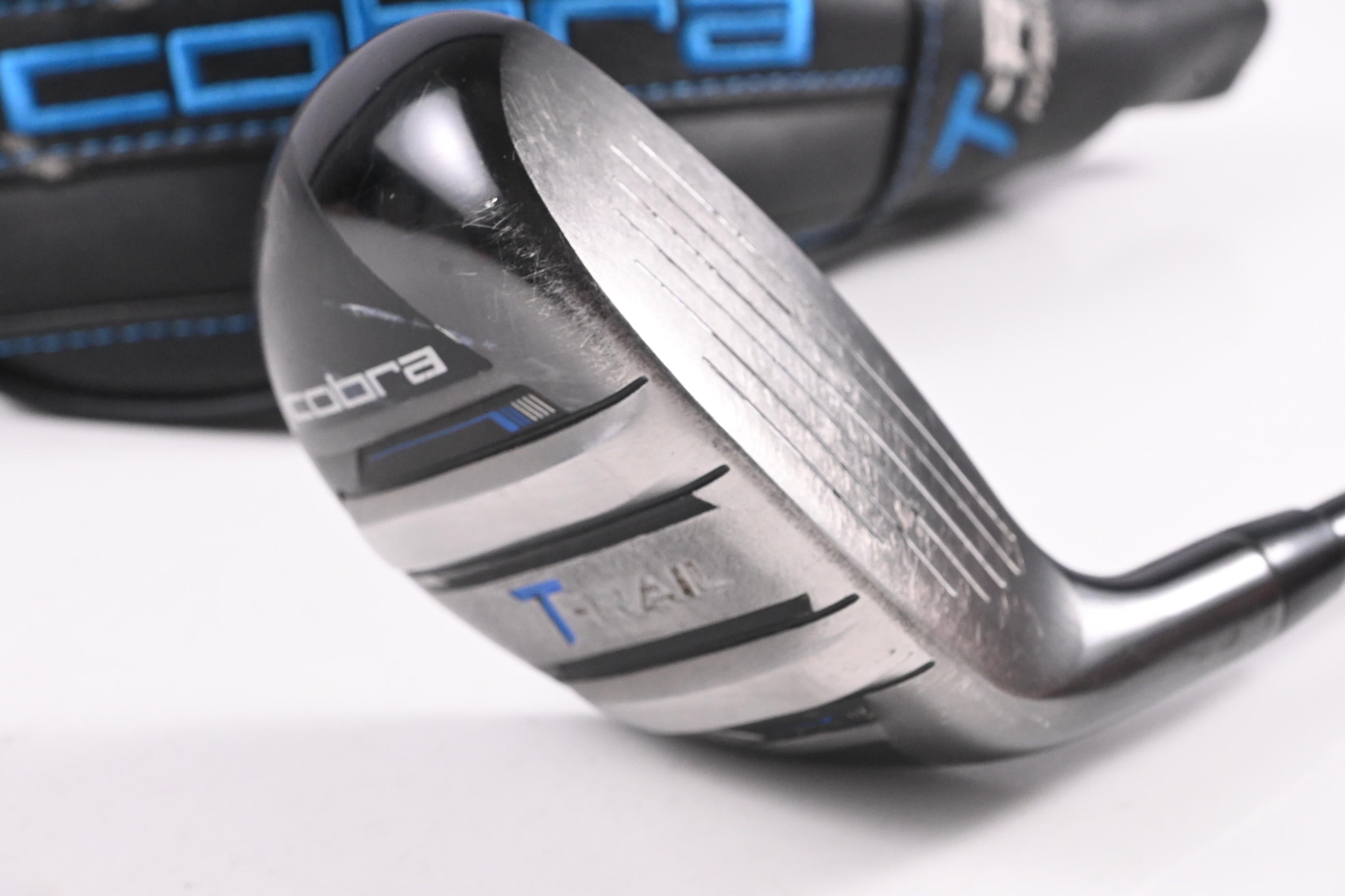 Cobra T-Rail #4 Hybrid / 20 Degree / Regular Flex Cobra UltraLite 50 Shaft