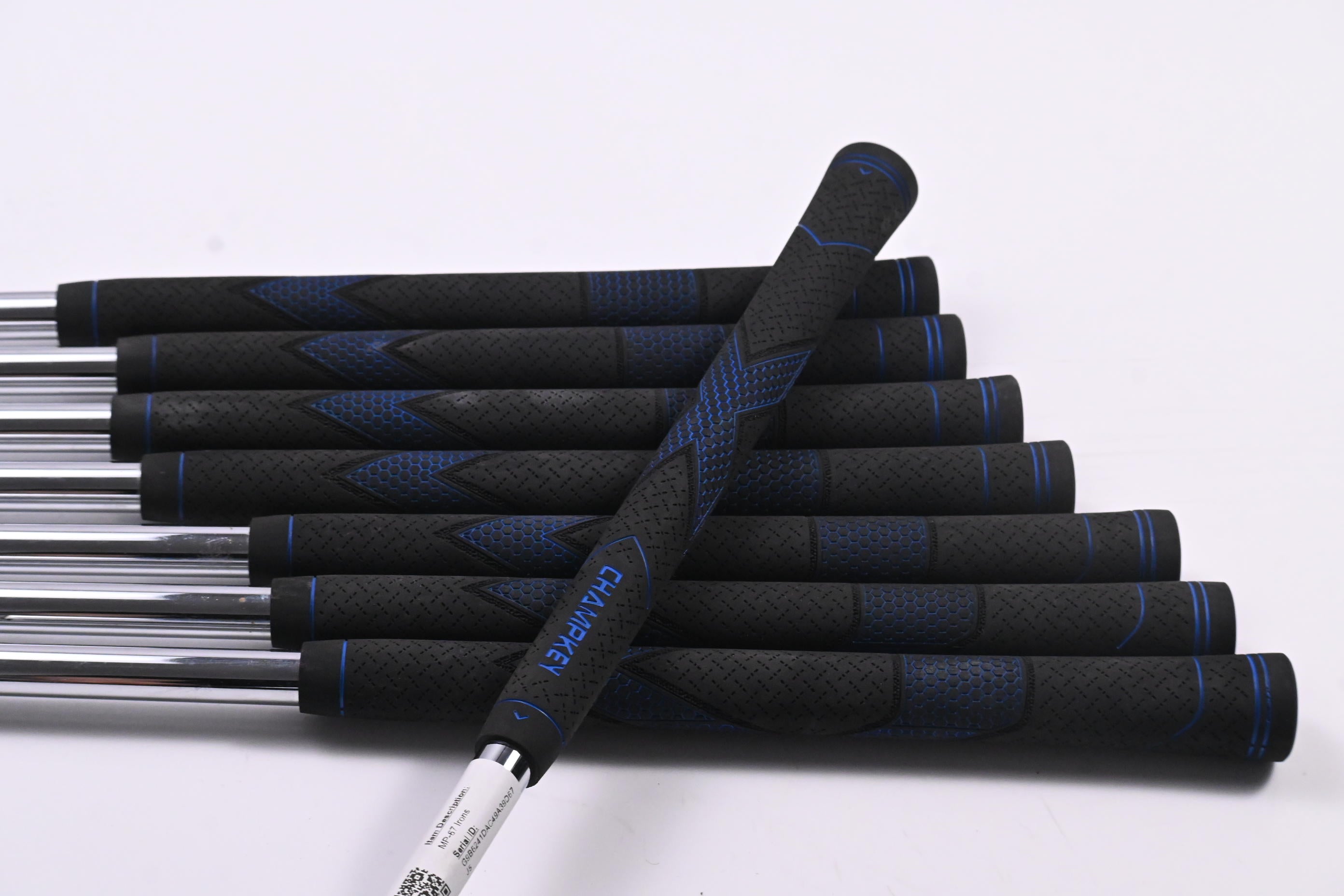 Mizuno MP-67 Irons / 3-PW / Regular Flex Project X Steel Shafts