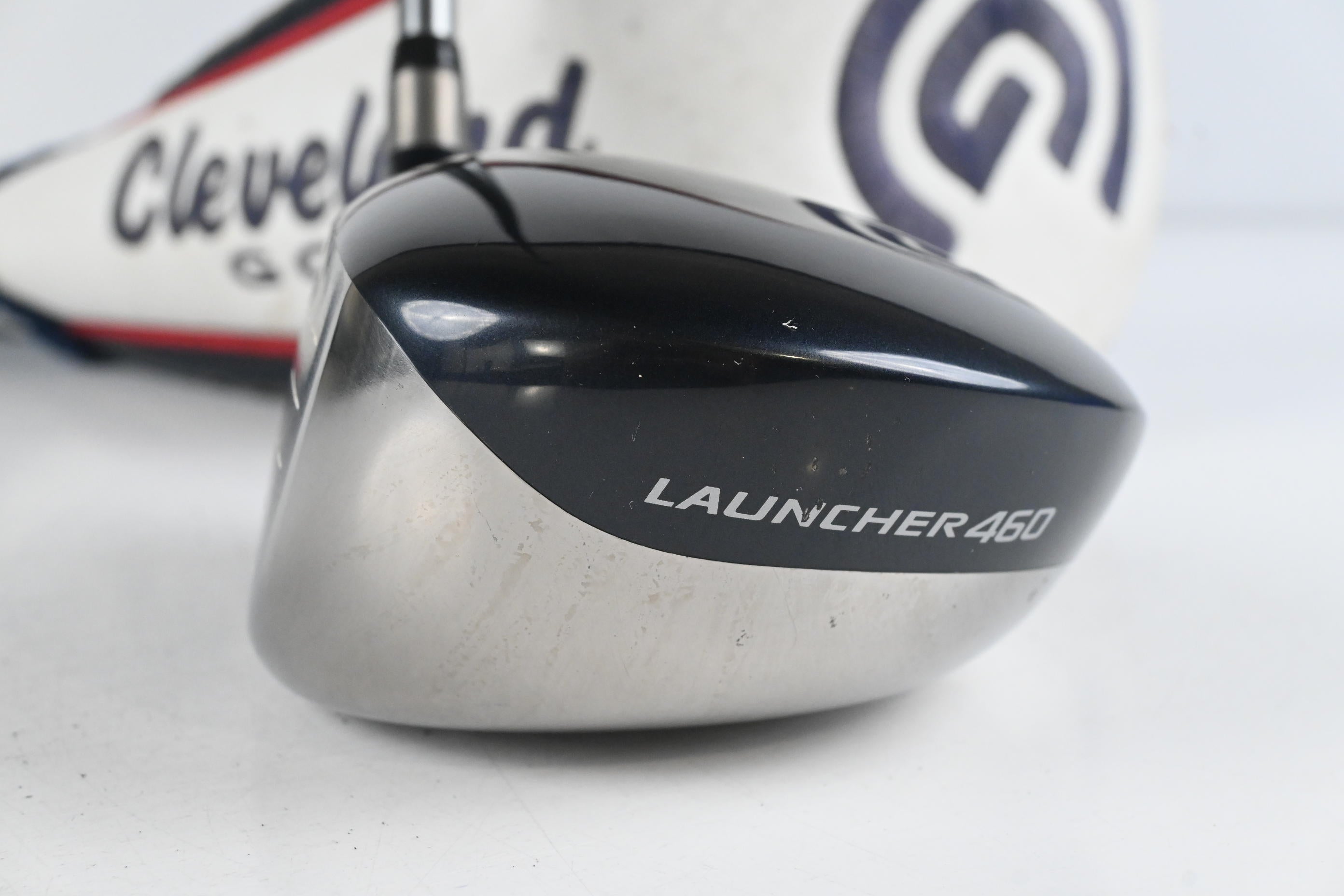 Left Hand Cleveland Launcher Ti 460 Driver / 10.5 Degree / Regular Flex