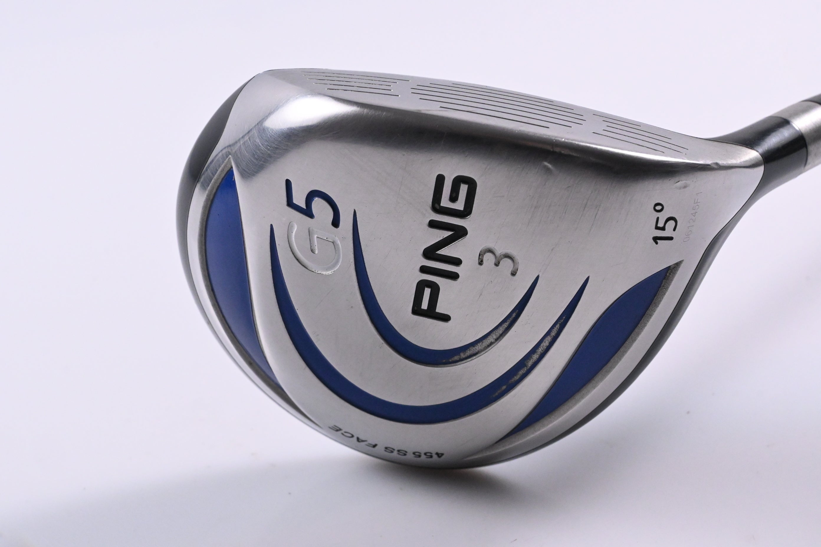 Ping G5 #3 Wood / 15 Degree / Stiff Flex Ping TFC 100 Shaft