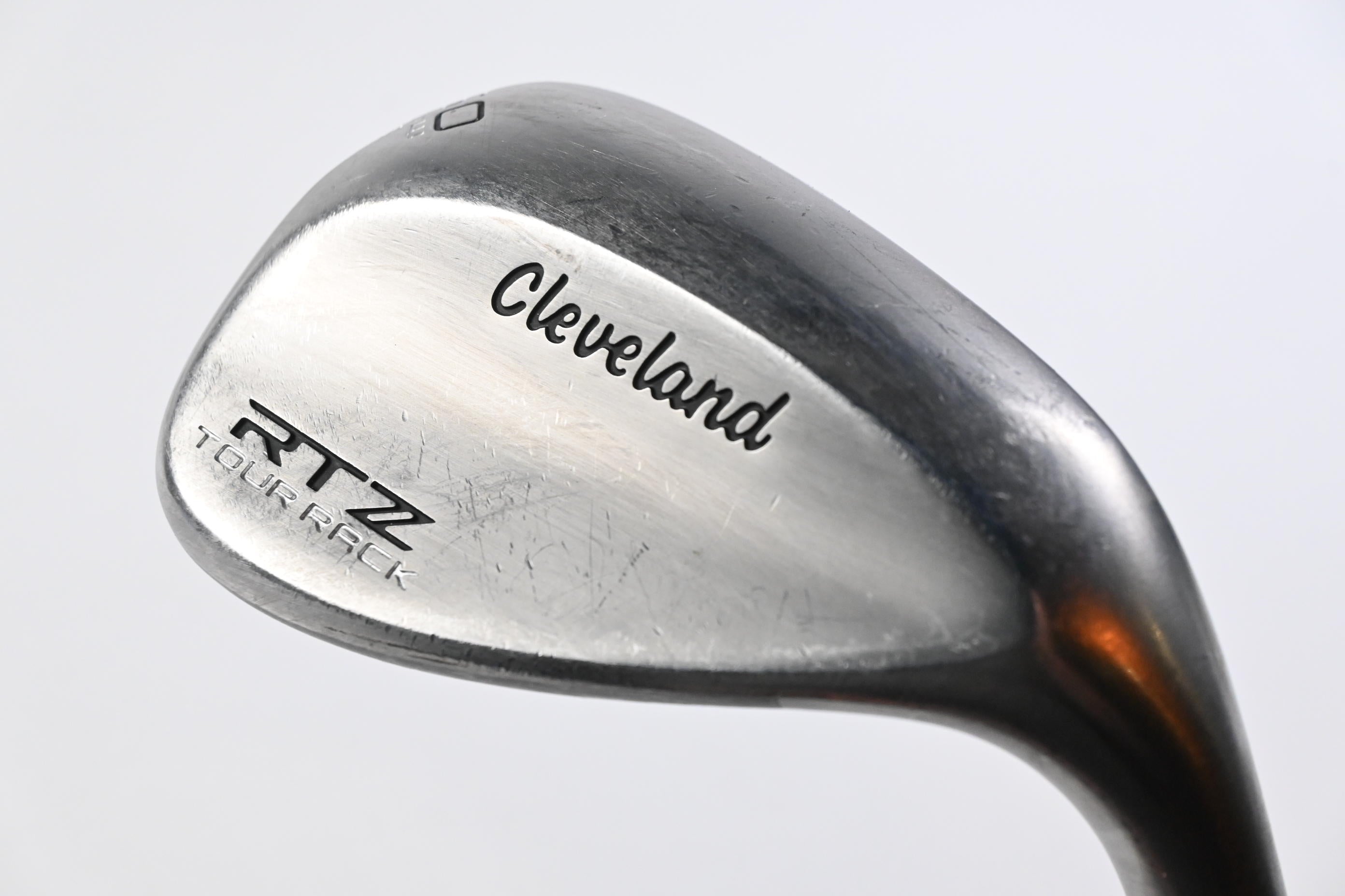 Cleveland RTZ Tour Rack Lob Wedge / 60 Degree / Wedge Flex Steel Shaft