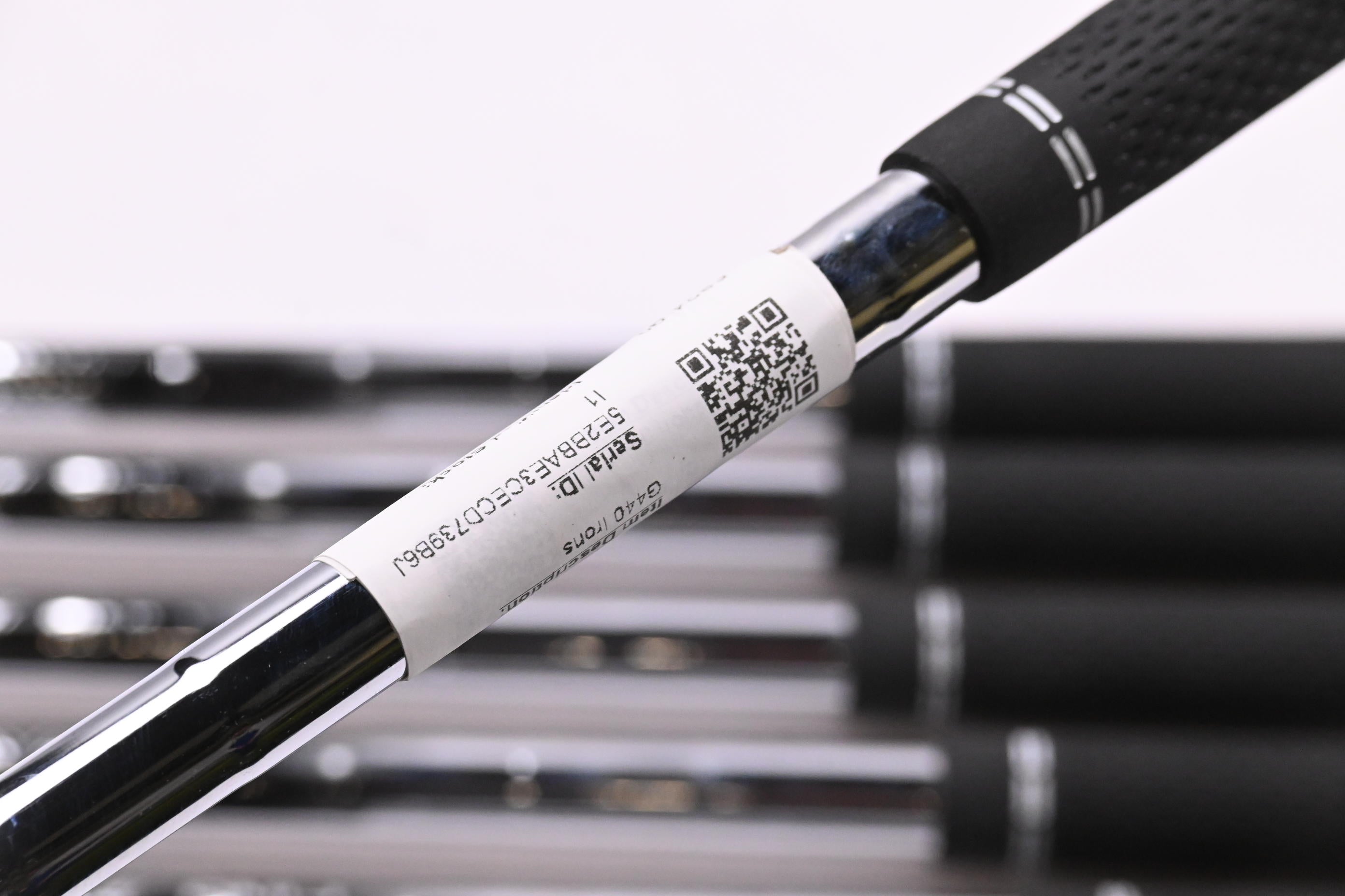 Ping G440 Irons / 6-PW+GW+56° / Blue Dot / Regular Flex Ping AWT 3.0 Shafts