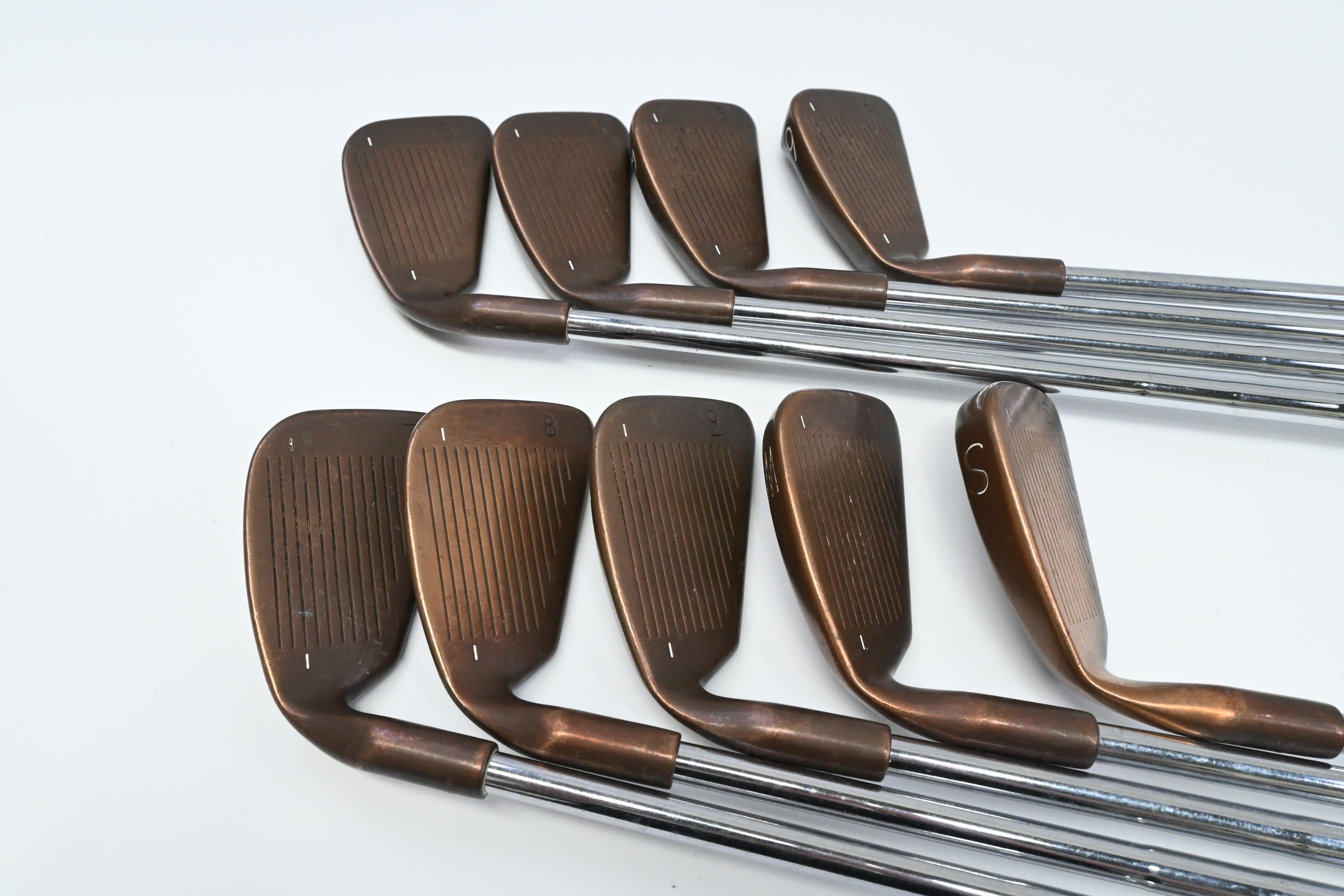 Ping ISI BeCu Irons / 3-PW+SW / White Dot / Regular Flex Ping Z-Z 65 Shafts