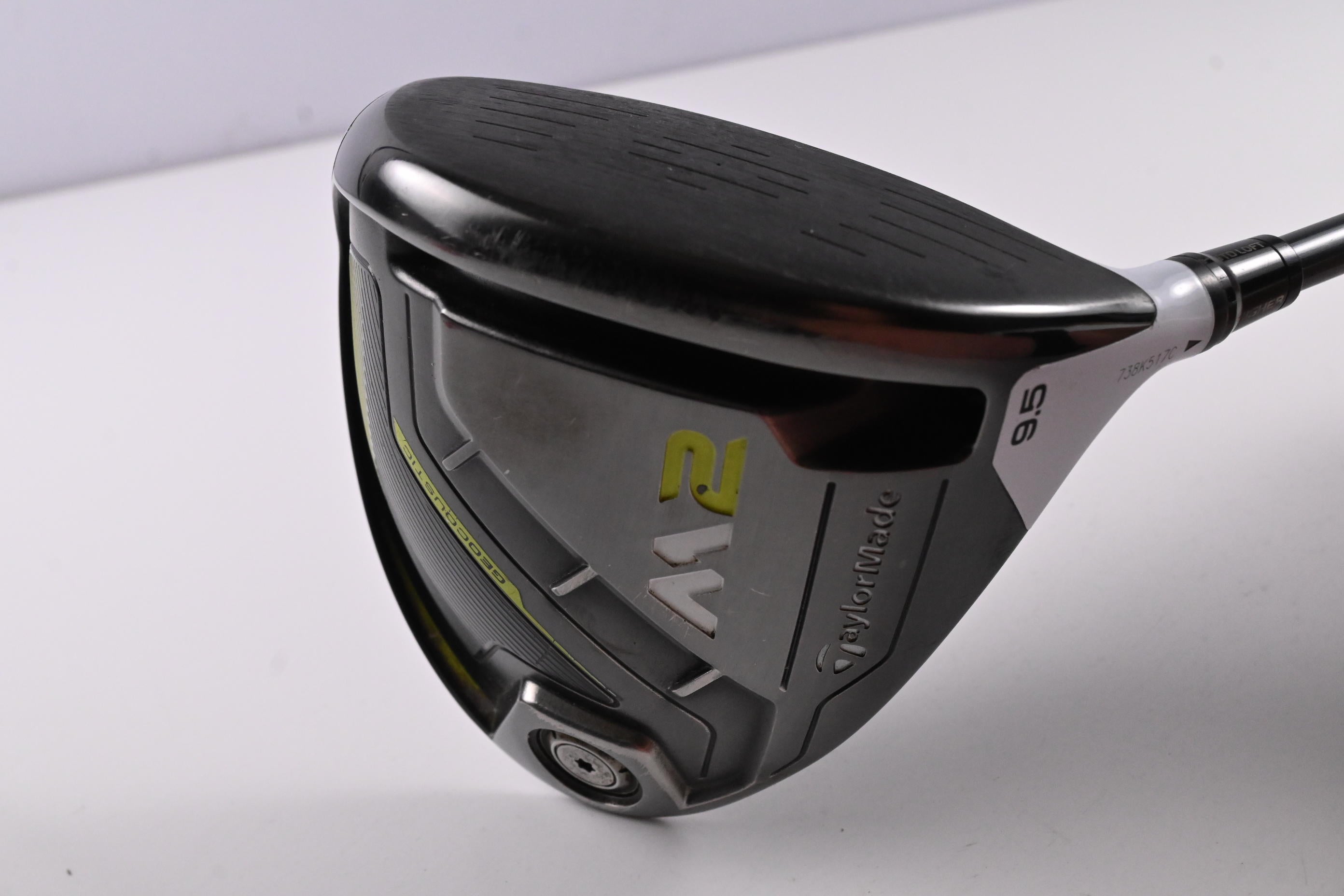 Taylormade M2 2017 Driver / 9.5 Degree / Regular Flex Fujikura Pro XLR8 56 Shaft