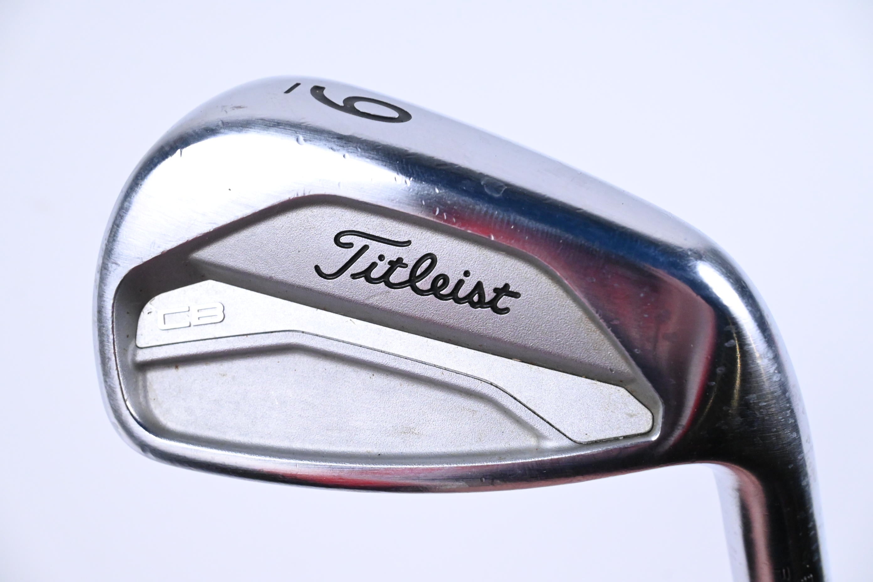 Titleist 620 CB #9 Iron / X-Flex Project X Rifle Steel Shaft
