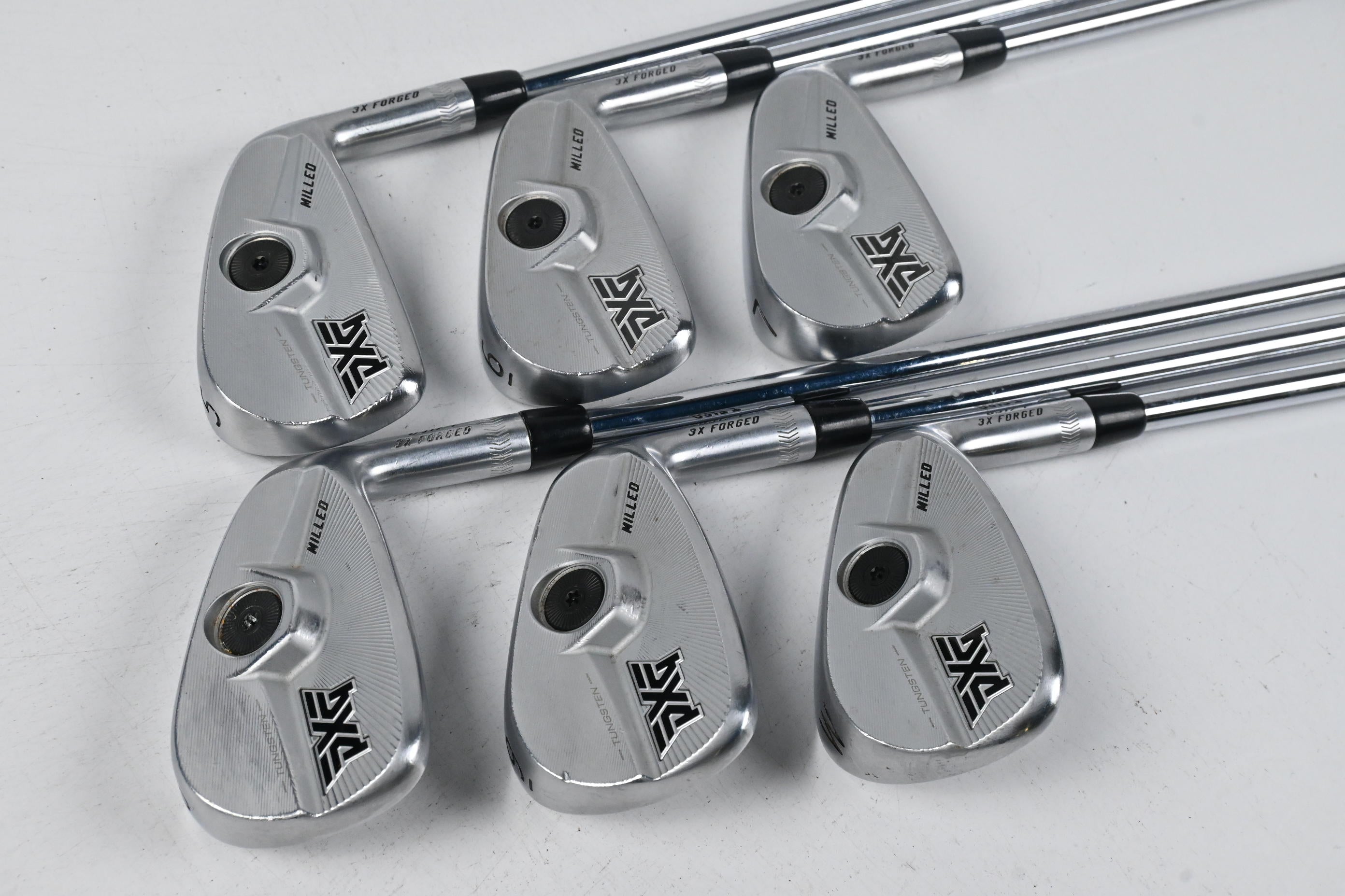 PXG 0317 Tour Irons / 5-PW / Stiff Flex N.S.Pro Zelos 8 Shafts