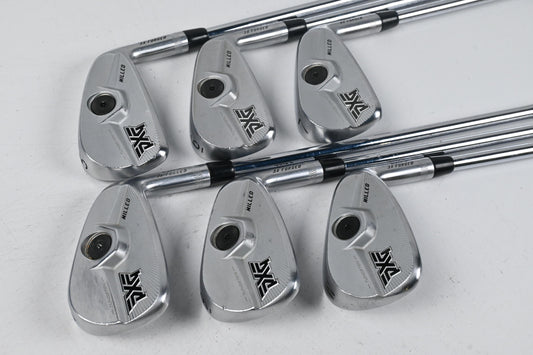 PXG 0317 Tour Irons / 5-PW / Stiff Flex N.S.Pro Zelos 8 Shafts