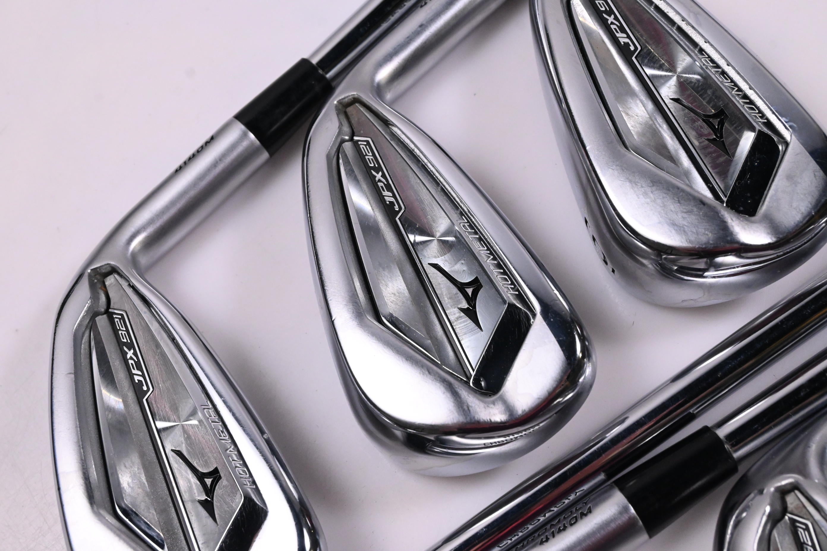 Mizuno JPX 921 Hot Metal Irons / 4-PW / Stiff Flex N.S.Pro 950 GH Neo Shafts