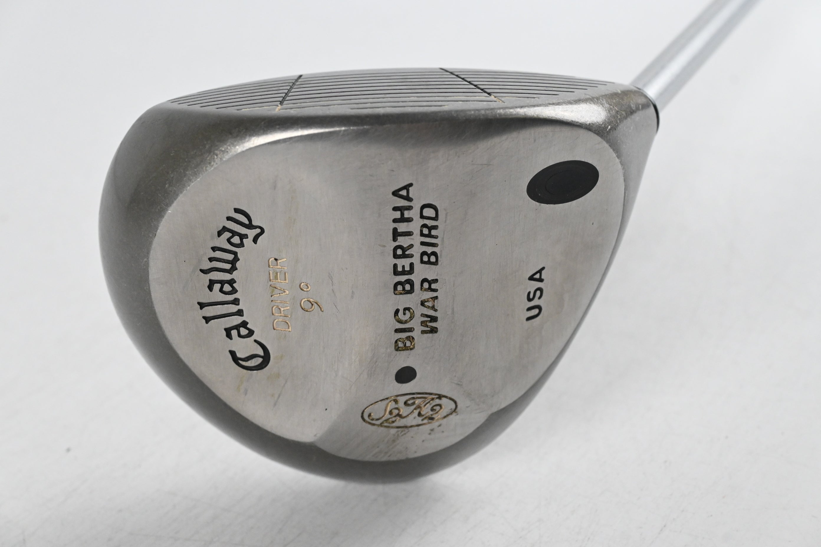 Callaway Big Bertha War Bird Driver / 9 Degree / Firm Flex Callaway BB UL Shaft