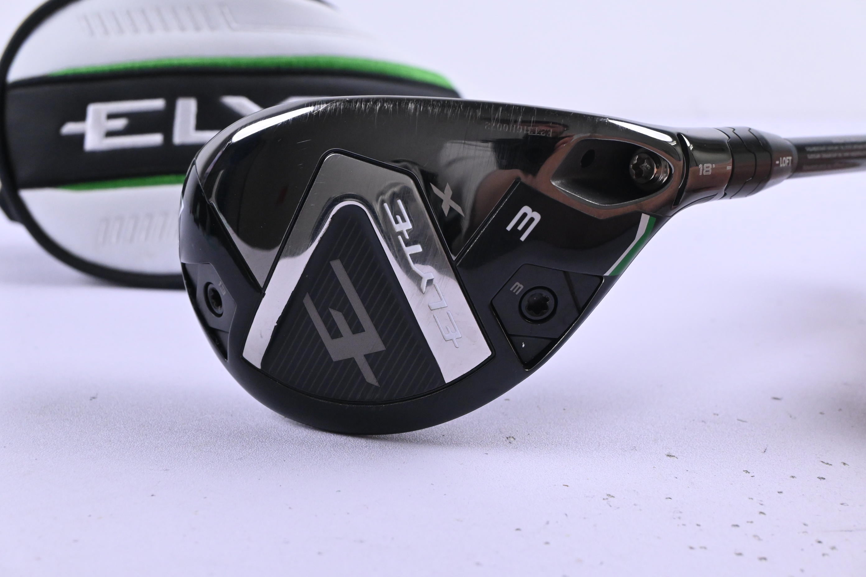 Callaway Elyte X #3 Hybrid / 18 Degree / Regular Flex Denali Charcoal 60 Shaft