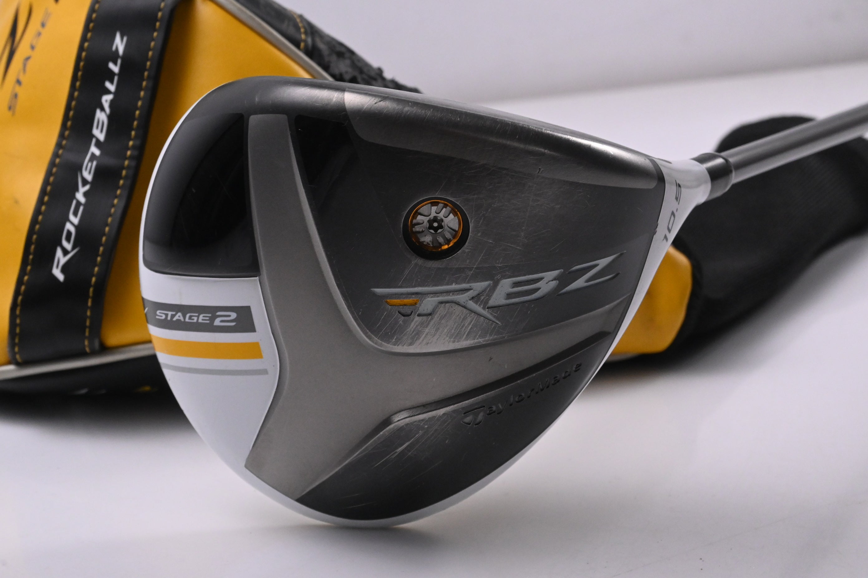 Taylormade RBZ Stage 2 Driver / 10.5 Degree / Stiff Flex Matrix Ozik Xcon-5