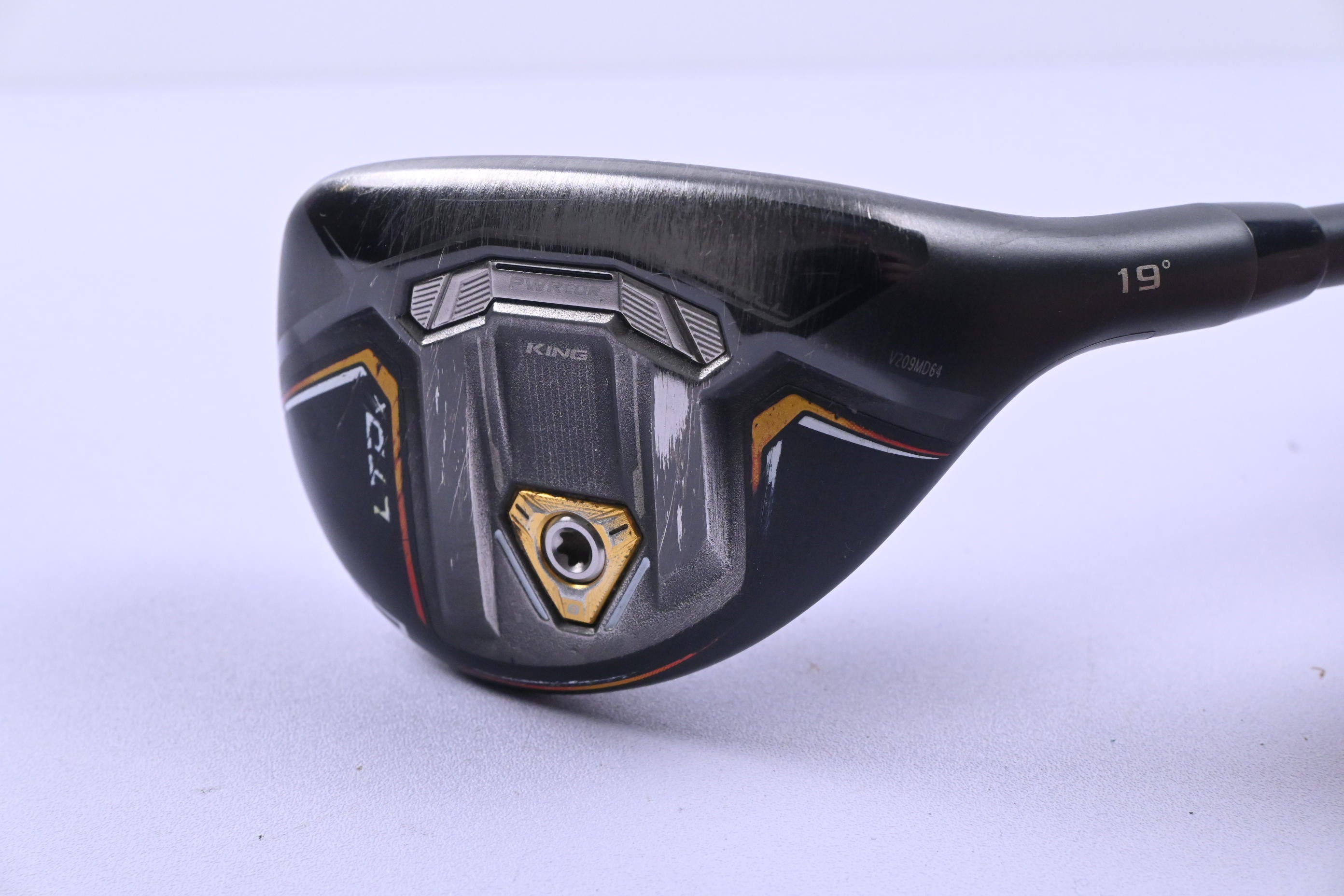 Cobra LTDx #3 Hybrid / 19 Degree / Regular Flex KBS PGI 75 Shaft