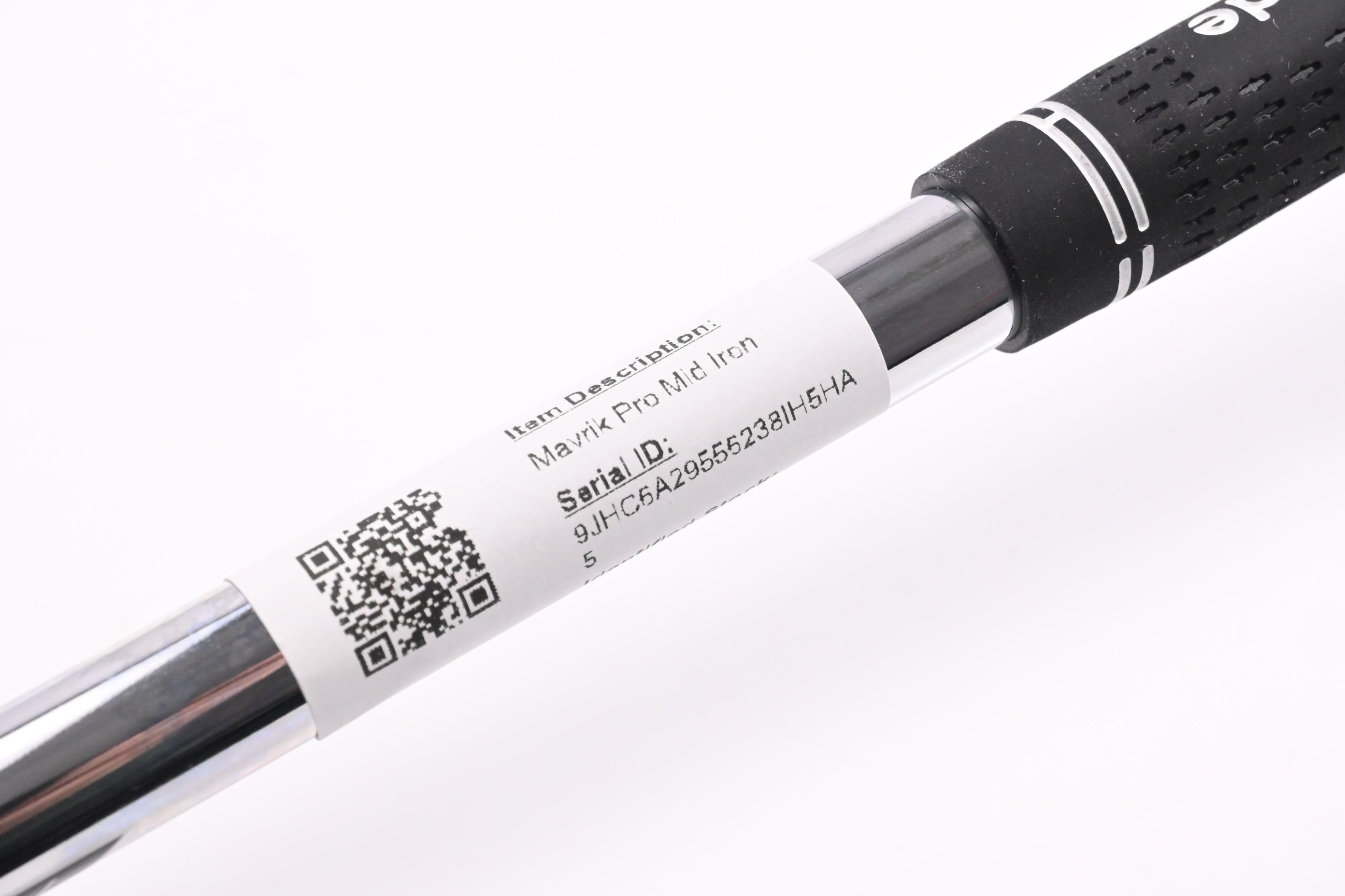 Callaway Mavrik Pro #5 Iron / 23.5 Degree / Stiff Flex Dynamic Gold 115 MID S300