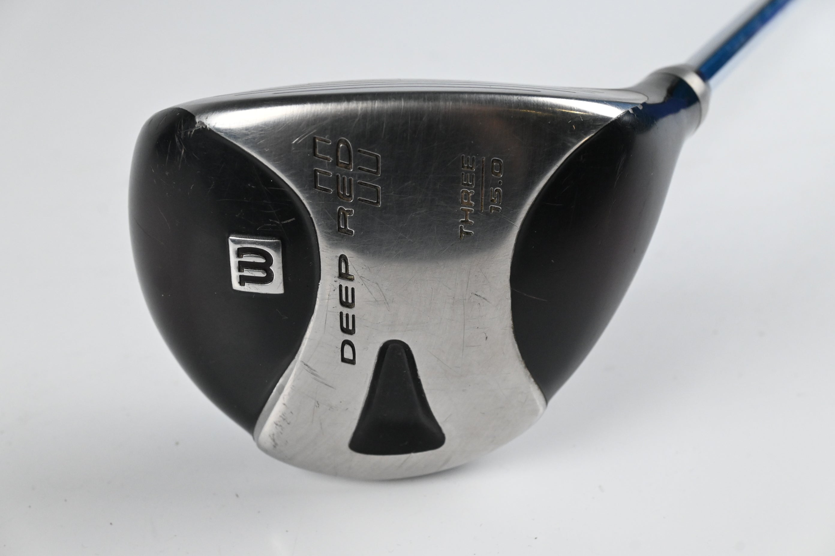 Wilson Deep Red II #3 Wood / 15 Degree / Regular Flex Dynamic Gold R300 Shaft