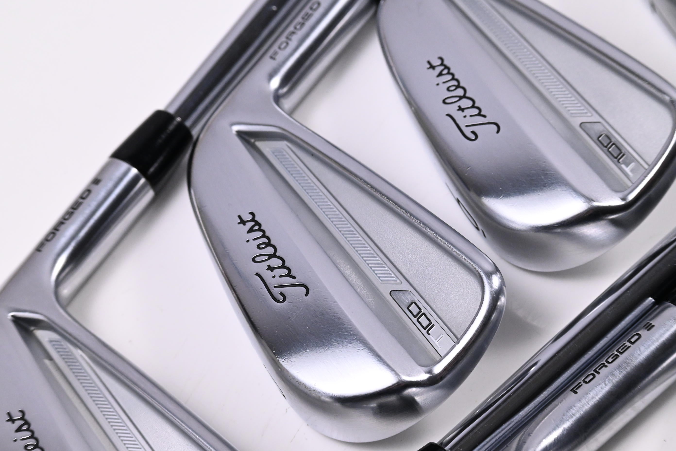 Titleist T100 2023 Irons / 4-PW+50 / Stiff Flex Project X LZ 120 Shafts