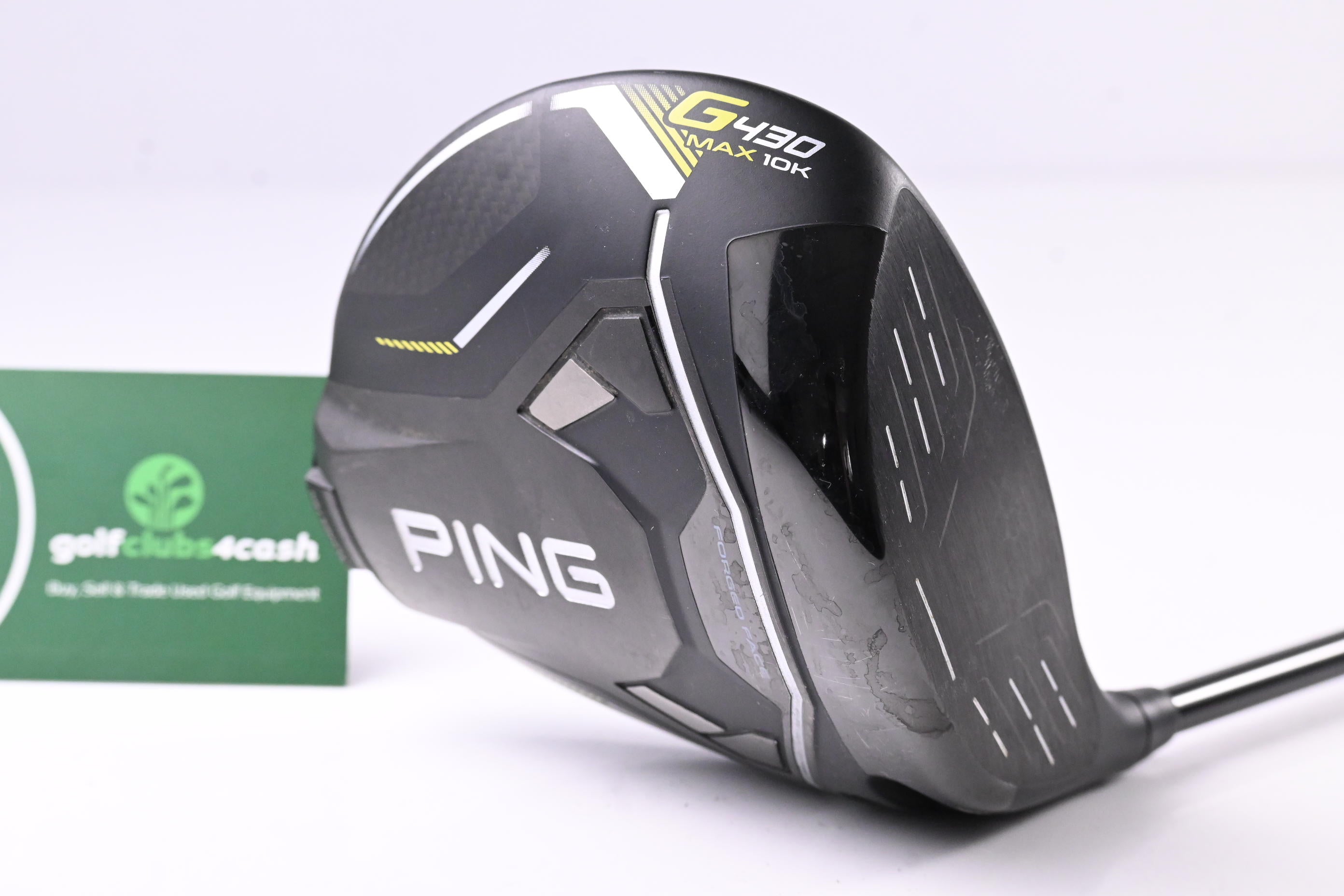 Ping G430 Max 10K Driver / 9 Degree / Regular Flex HZRDUS Smoke RDX Red 60