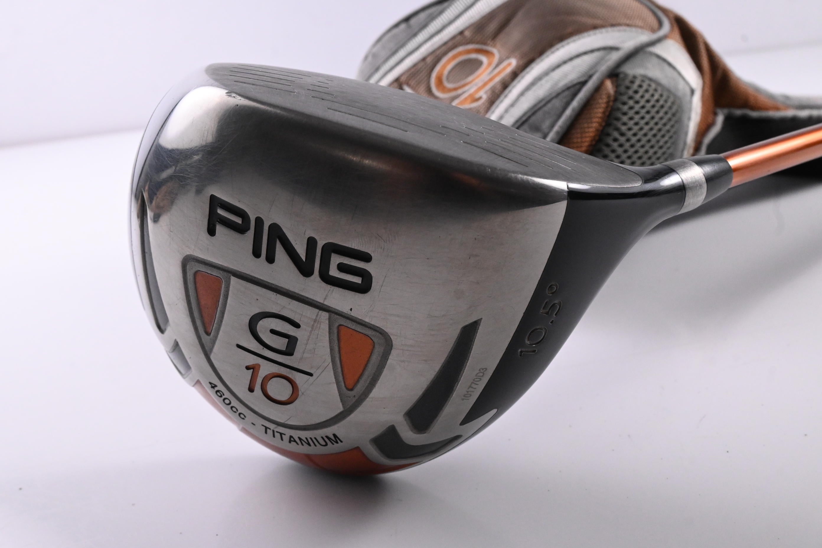 Ping G10 Driver / 10.5 Degree / Regular Flex Ping TFC 129 Shaft