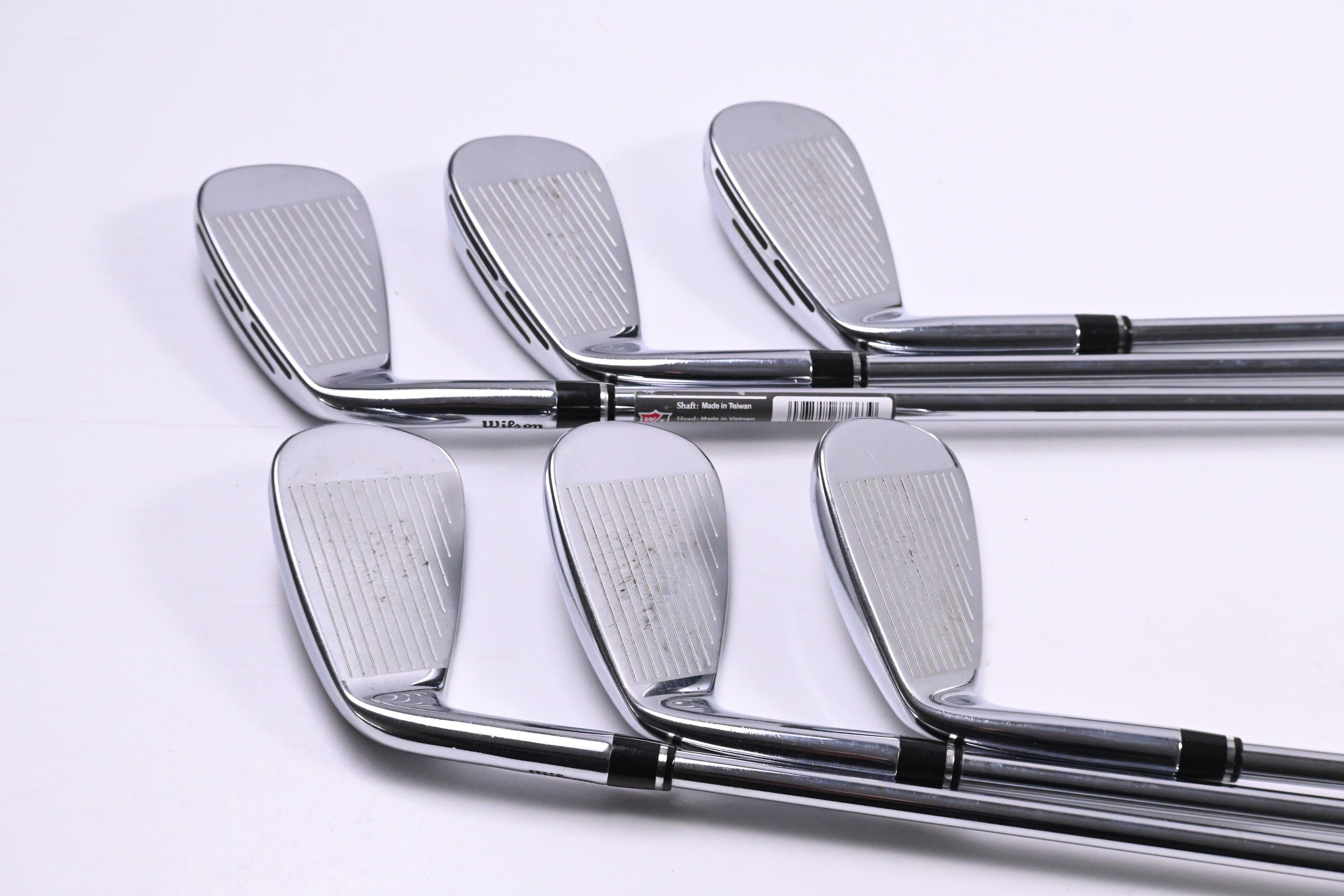 Wilson DYNAPWR 2023 Forged Irons / 5-PW / Regular Flex KBS Tour Lite Shafts