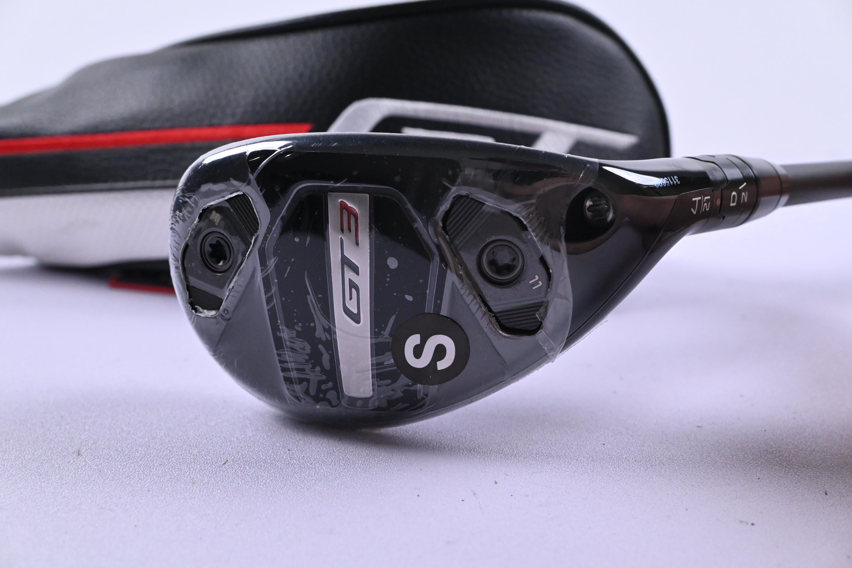 Titleist GT3 #4 Hybrid / 21 Degree / Stiff Flex HZRDUS Gen5 Black 80 Shaft