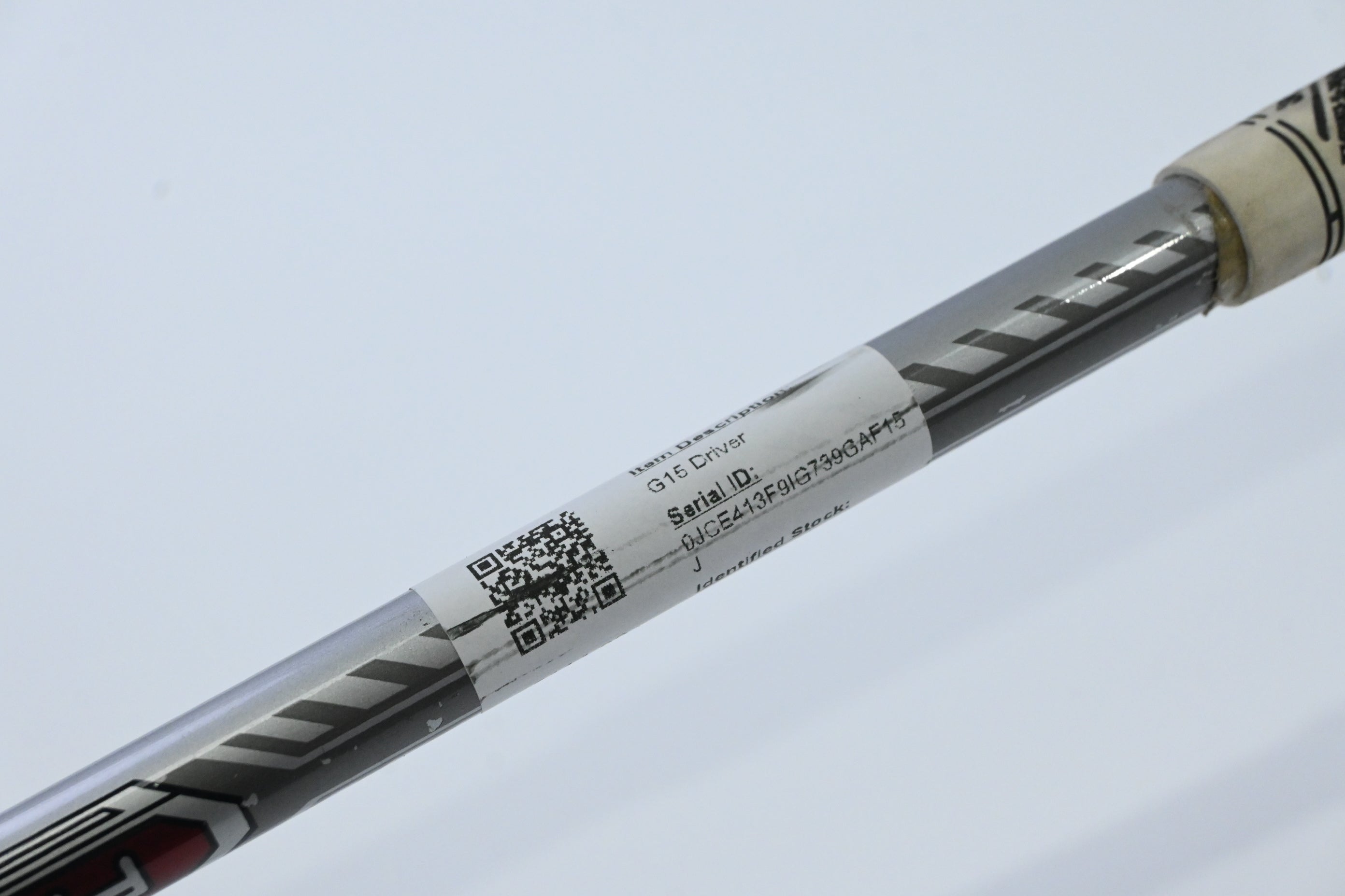 Ping G15 Driver / 10.5 Degree / Regular Flex Ping TFC 149 Shaft