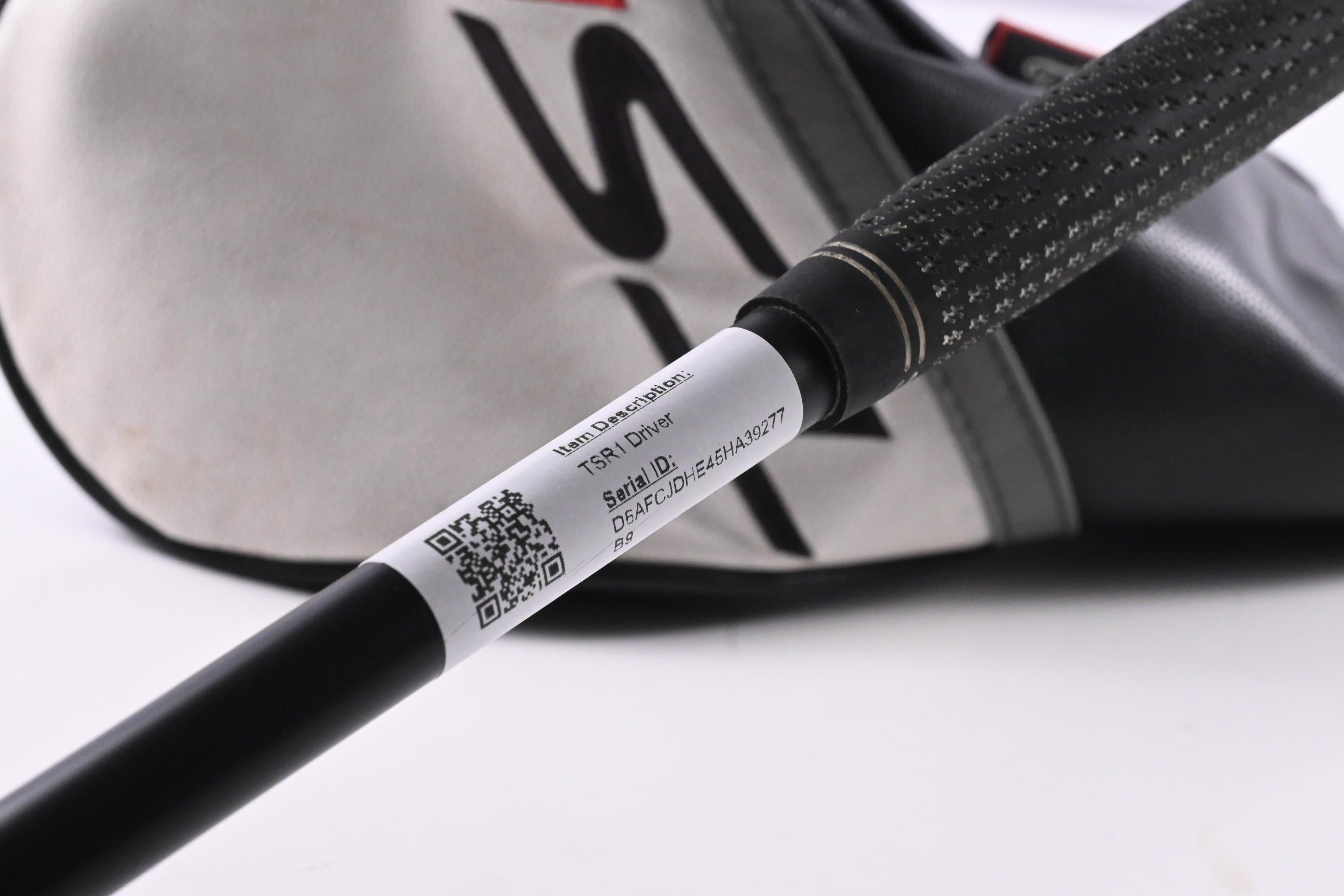 Titleist TSR1 Driver / 10 Degree / Senior Flex Kuro Kage Dual Core TiNi SFW 50