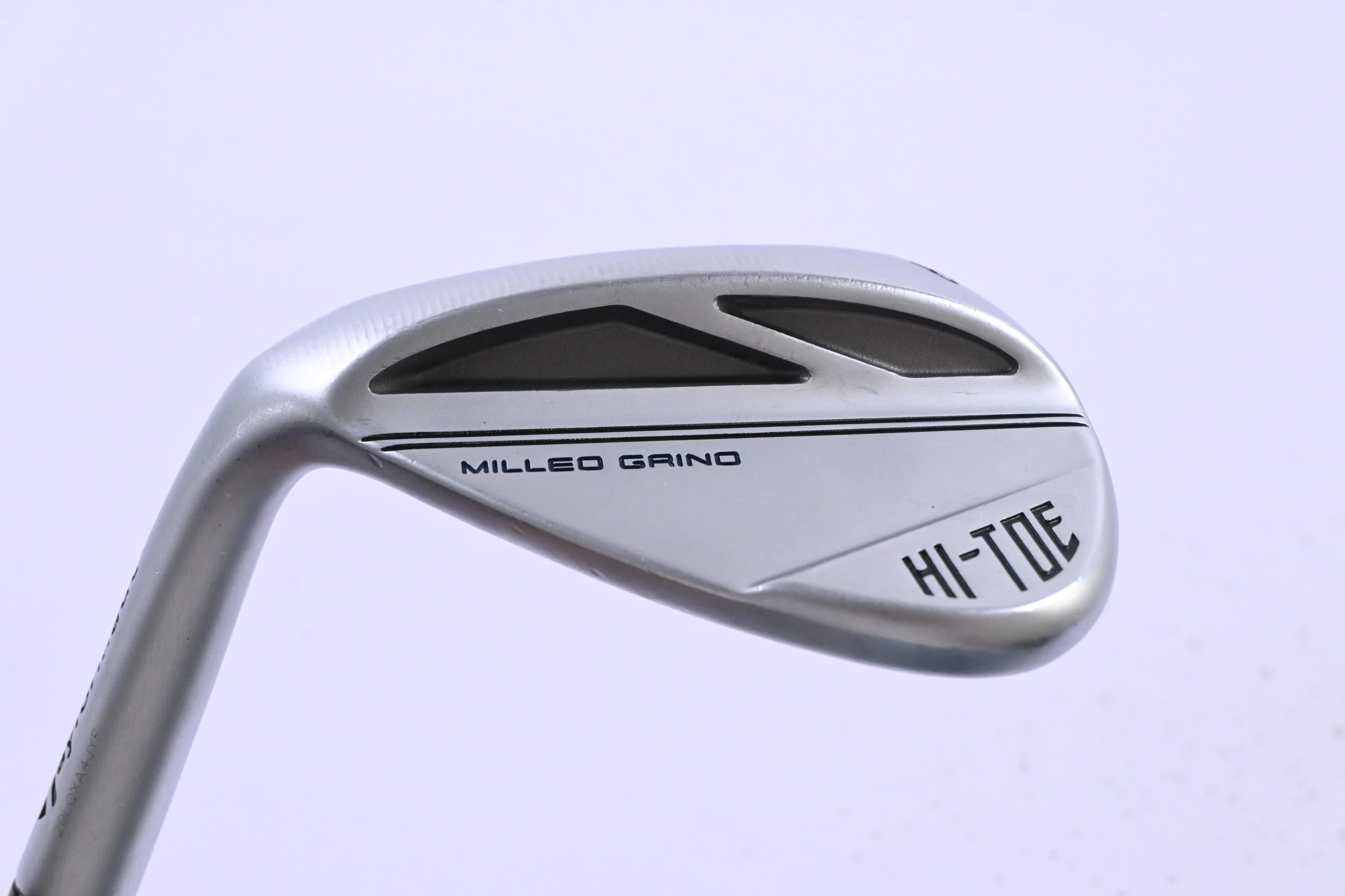 Left Hand Taylormade Hi-Toe 3 Lob Wedge / 60 Degree / Senior Flex UST ESX 460