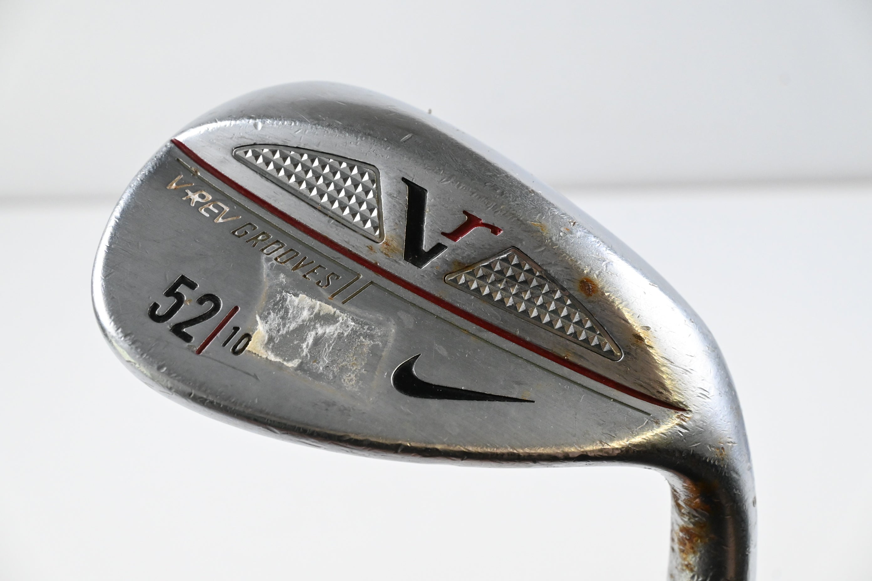Nike VR V-Rev Gap Wedge / 52 Degree / Stiff Flex Dynamic Gold S200 Shaft