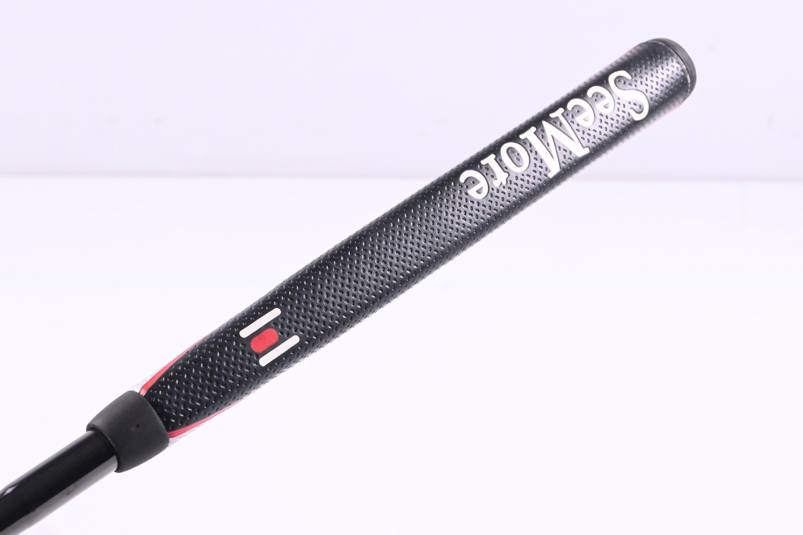 Seemore Si5 W Offset Alum Insert Black Putter / 35 Inch