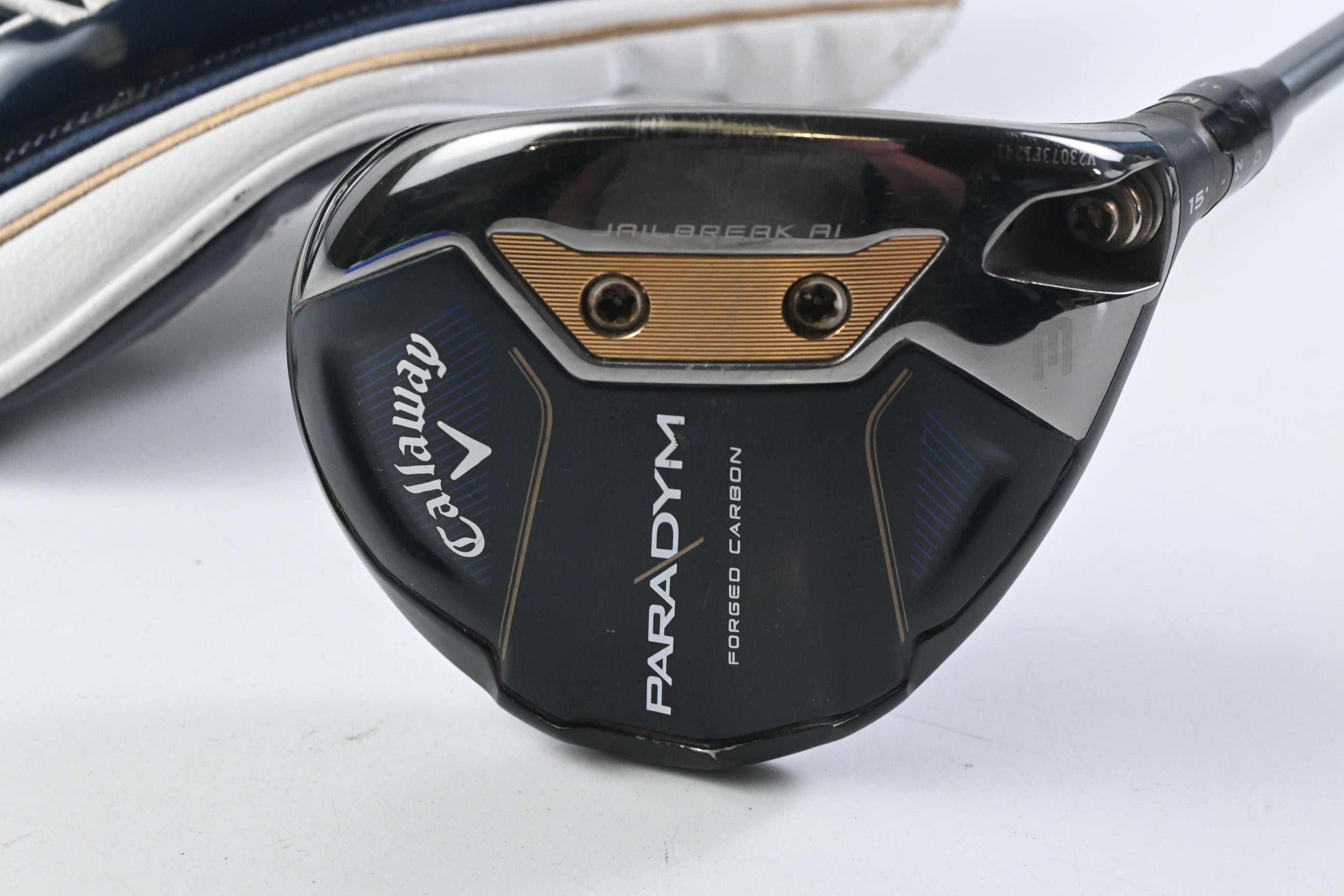 Callaway Paradym #3 Wood / 15 Degree / Stiff Flex HZRDUS Silver 60 Shaft