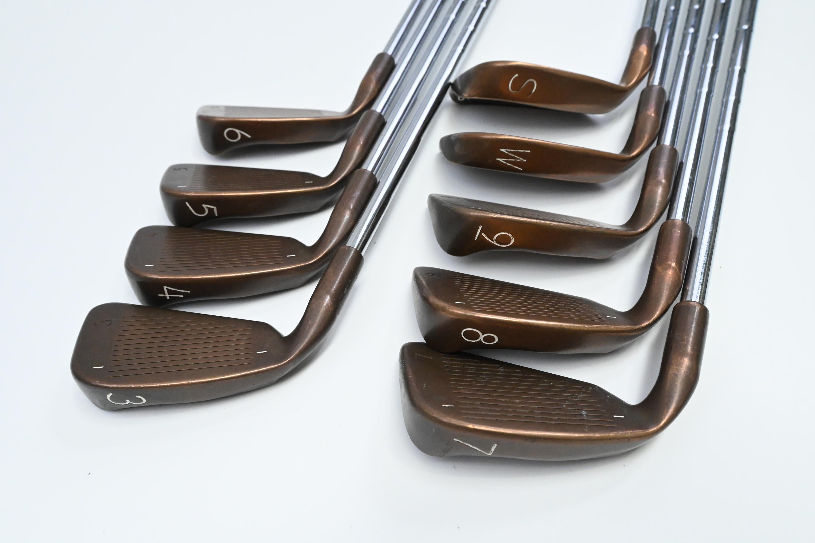 Ping ISI BeCu Irons / 3-PW+SW / White Dot / Regular Flex Ping Z-Z 65 Shafts