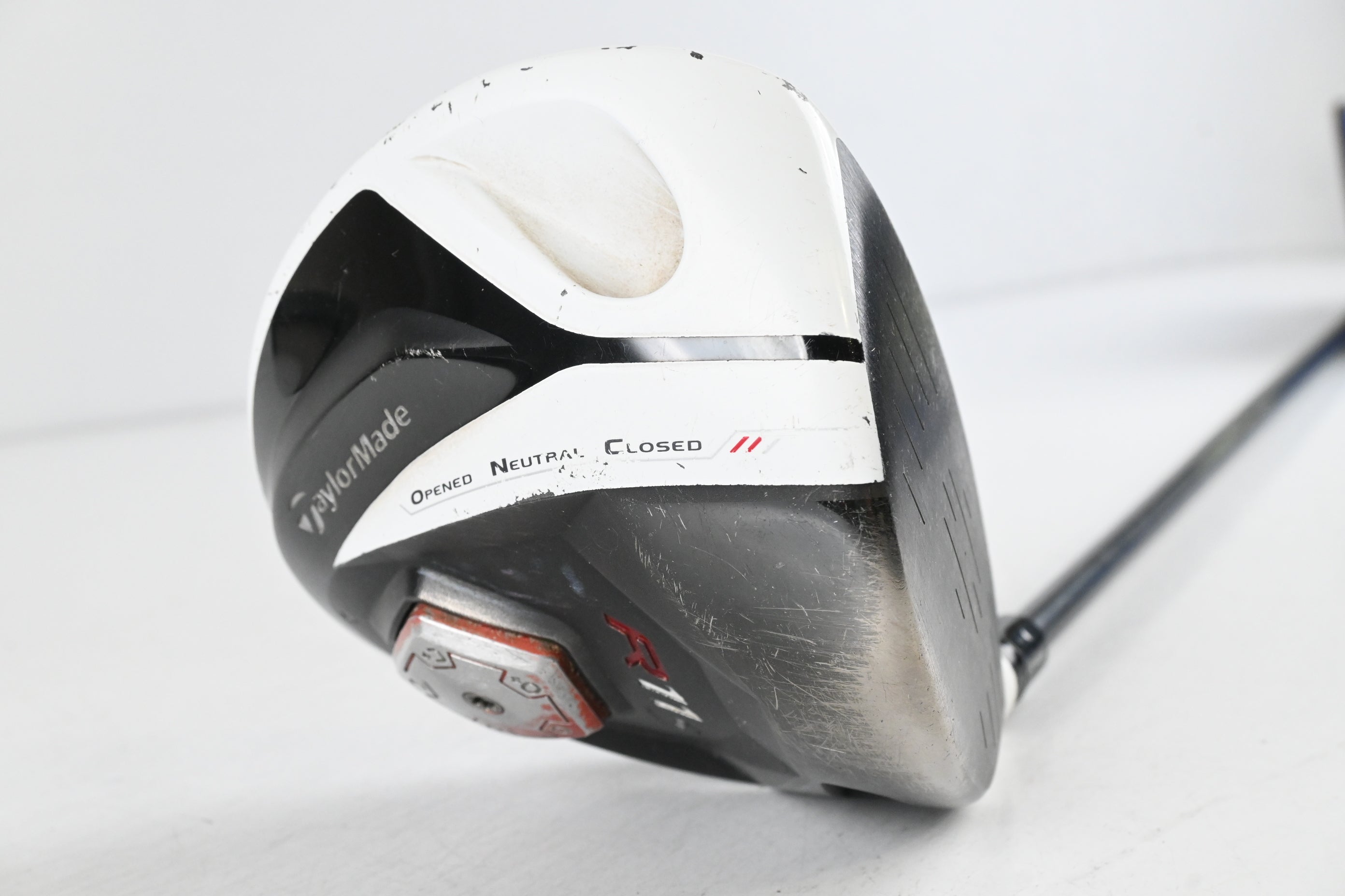 Taylormade R11S Driver / 12 Degree / Regular Flex Aldila RIP Phenom 60 Shaft