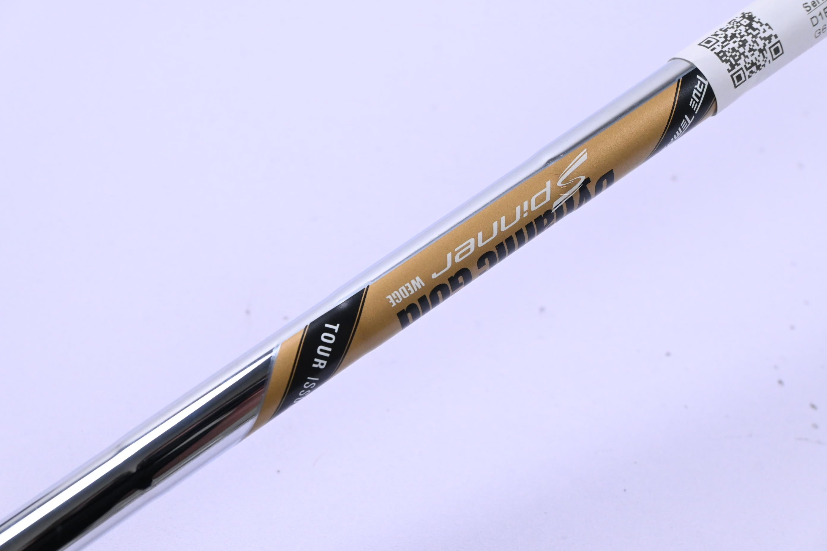 Cleveland RTZ Sand Wedge / 54 Degree / Wedge Flex Dynamic Gold Spinner Shaft