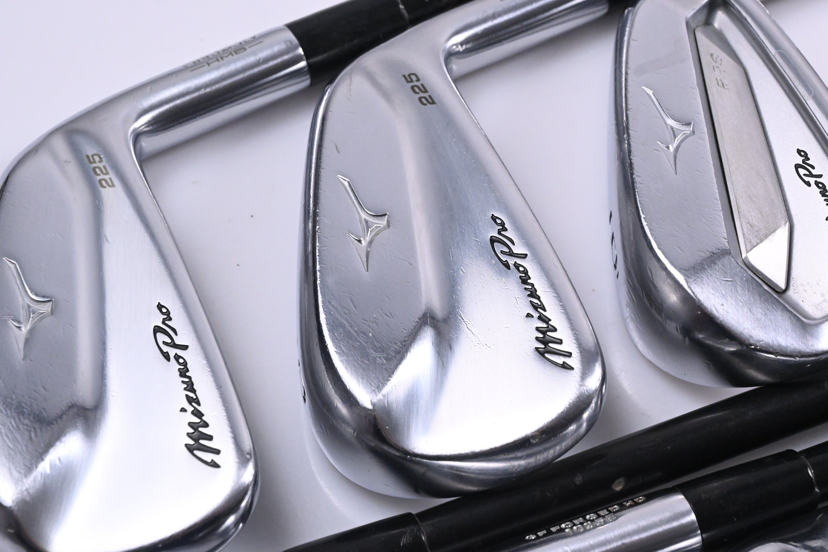 Mizuno Pro 223/225 Combo Irons / 4-PW / Regular Plus Flex Project X LZ Shafts