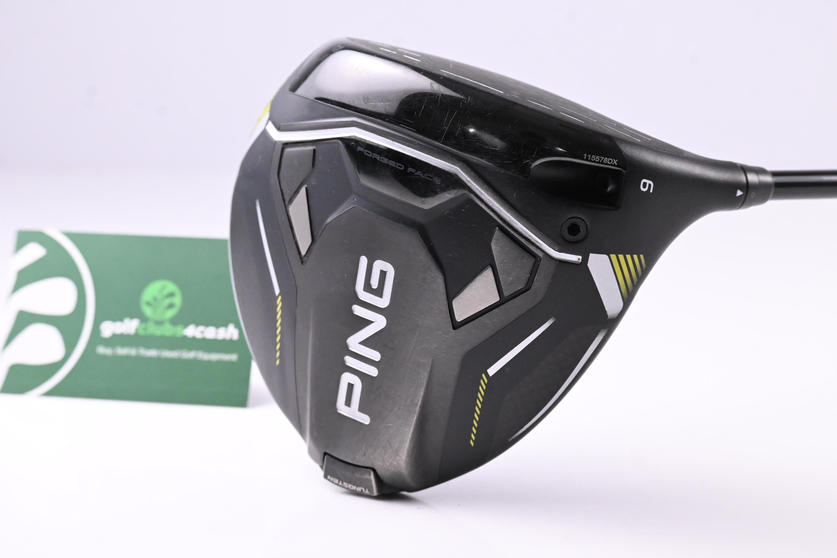 Ping G430 Max 10K Driver / 9 Degree / Regular Flex HZRDUS Smoke RDX Red 60