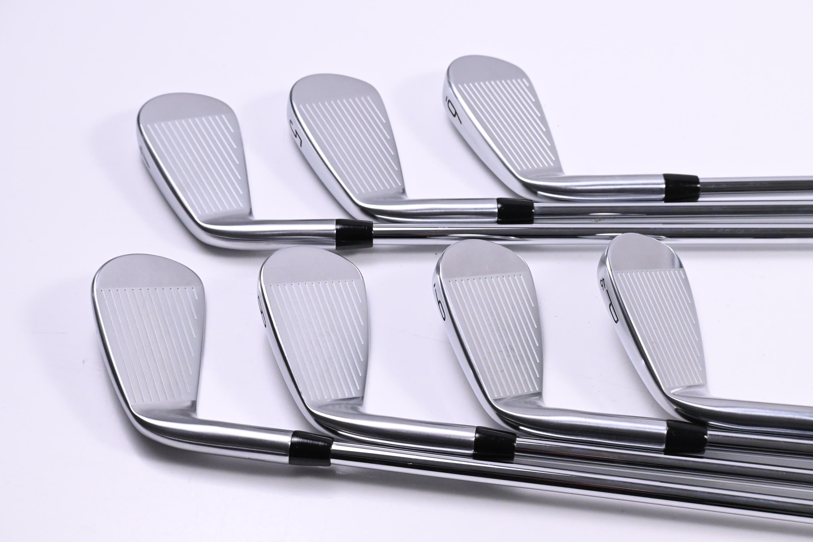 Titleist T100 2023 Irons / 4-PW / Regular Flex AMT Black R300 Shafts