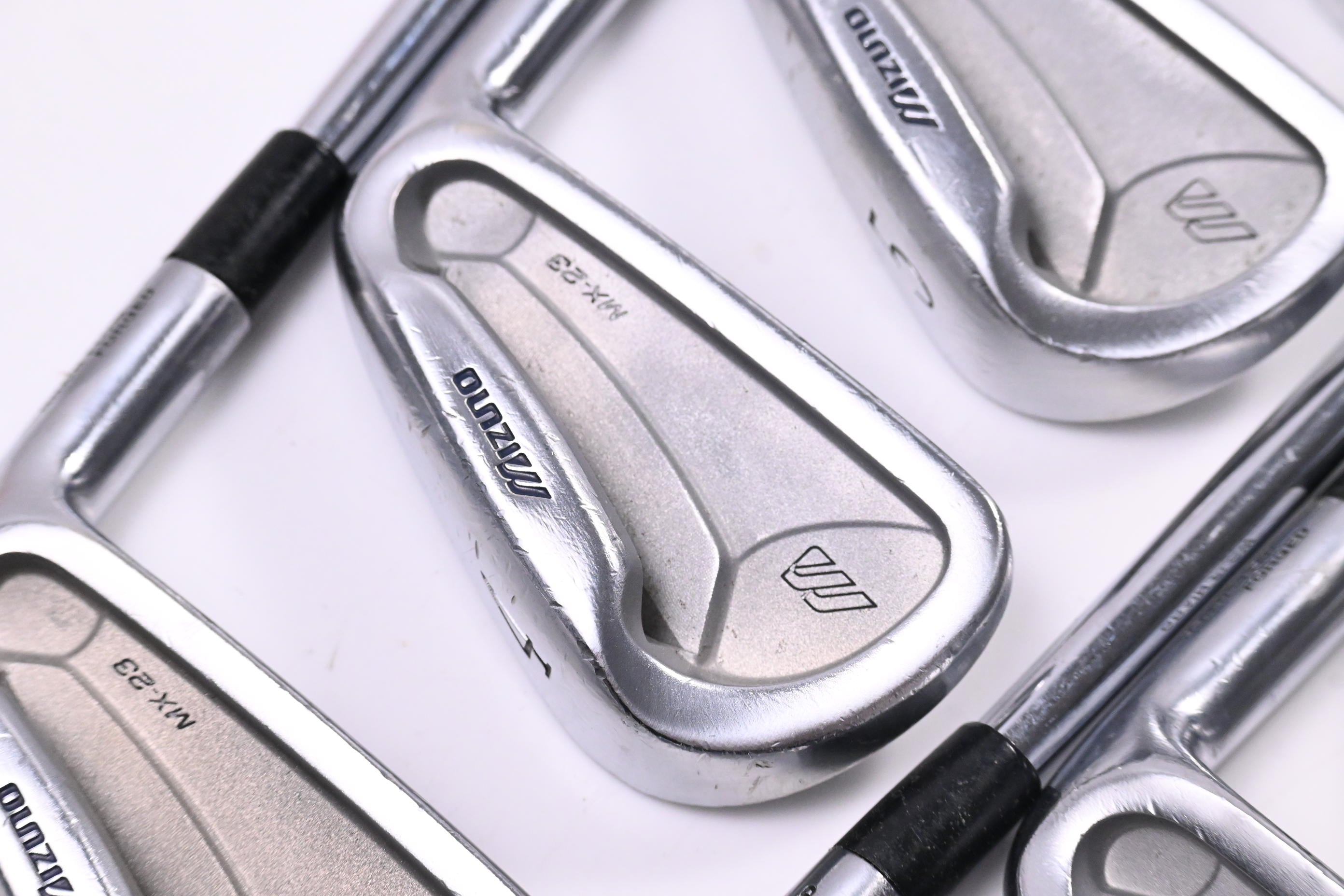 Mizuno MX-23 Irons / 3-PW / Regular Flex True Temper Dynamic Gold Shafts