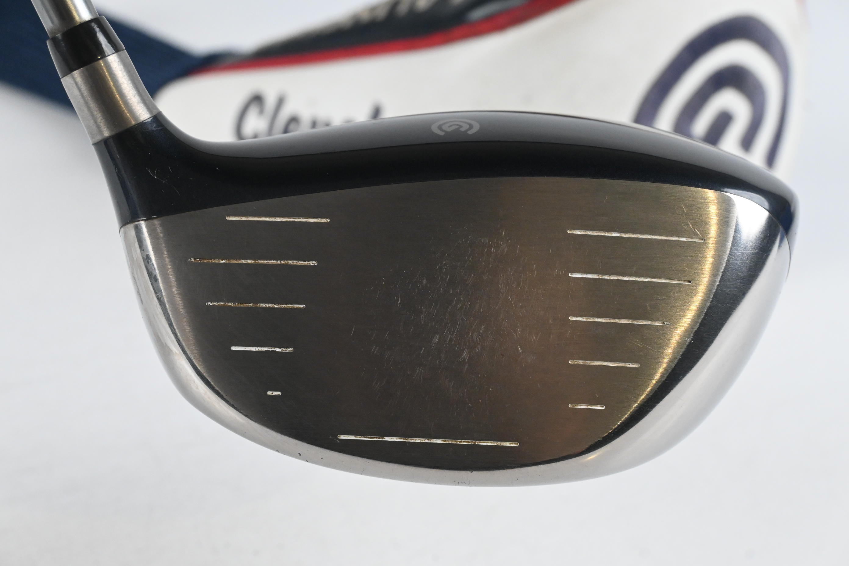 Left Hand Cleveland Launcher Ti 460 Driver / 10.5 Degree / Regular Flex