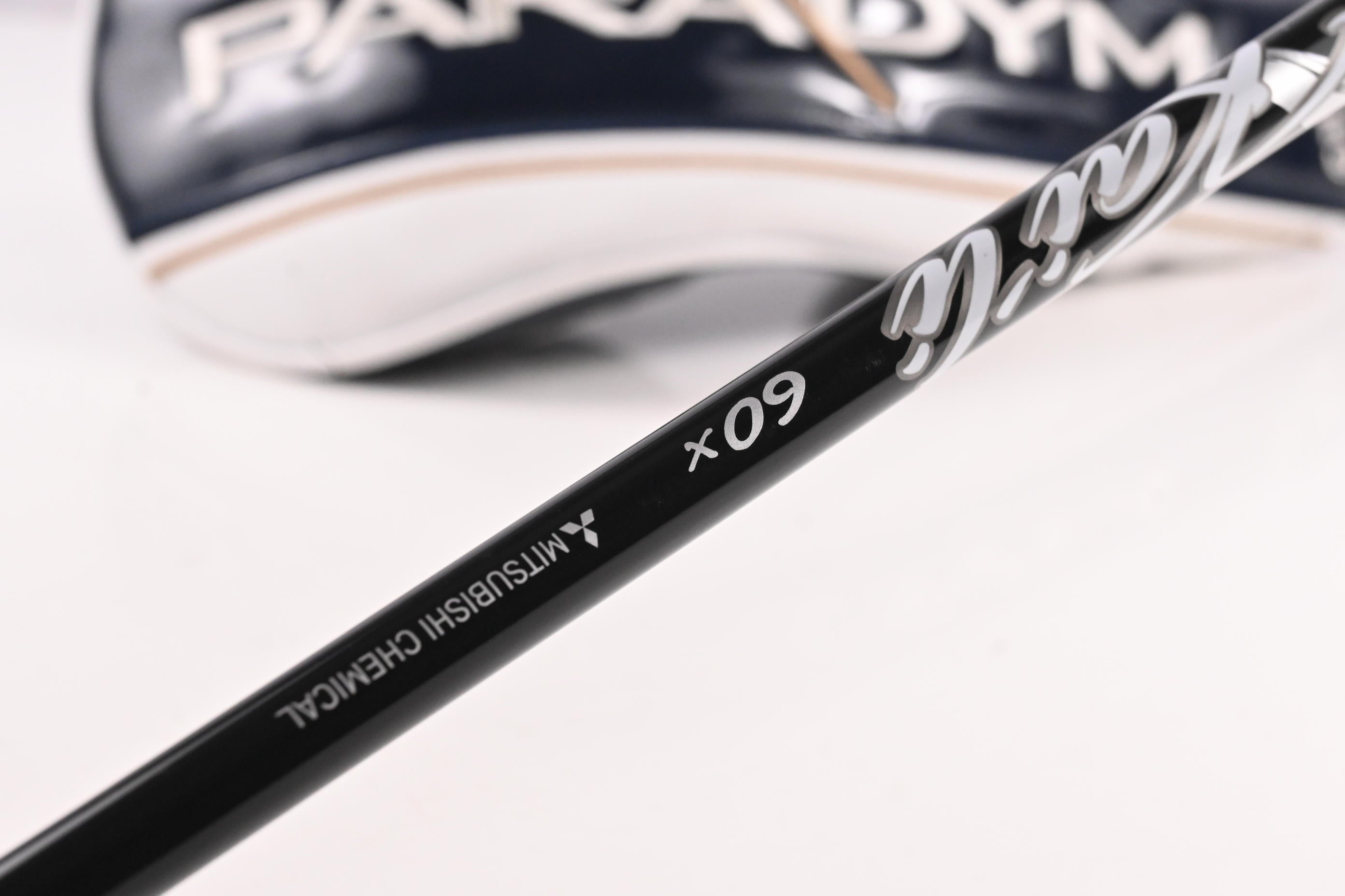Callaway Paradym Driver / 10.5 Degree / X-Flex Kai'Li White 60 Shaft