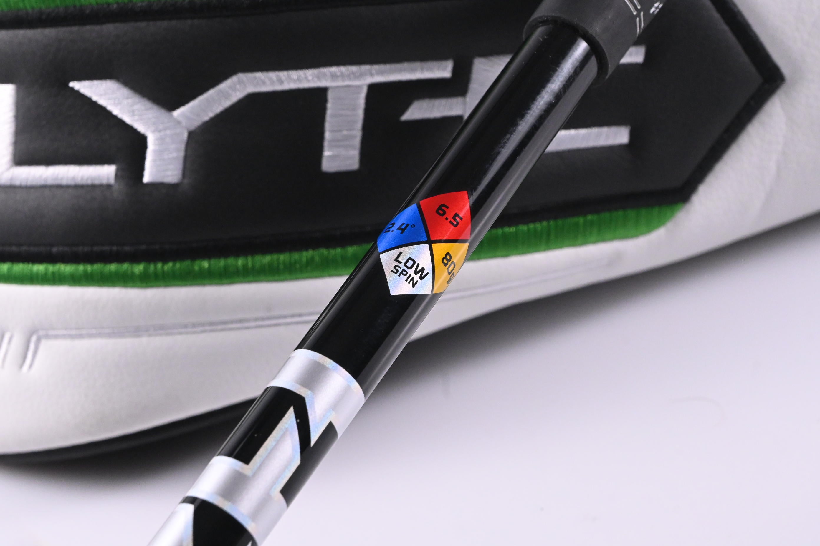 Tour Issue Callaway Elyte Triple Diamond Max Driver / 9 Degree / X-Flex HZRDUS