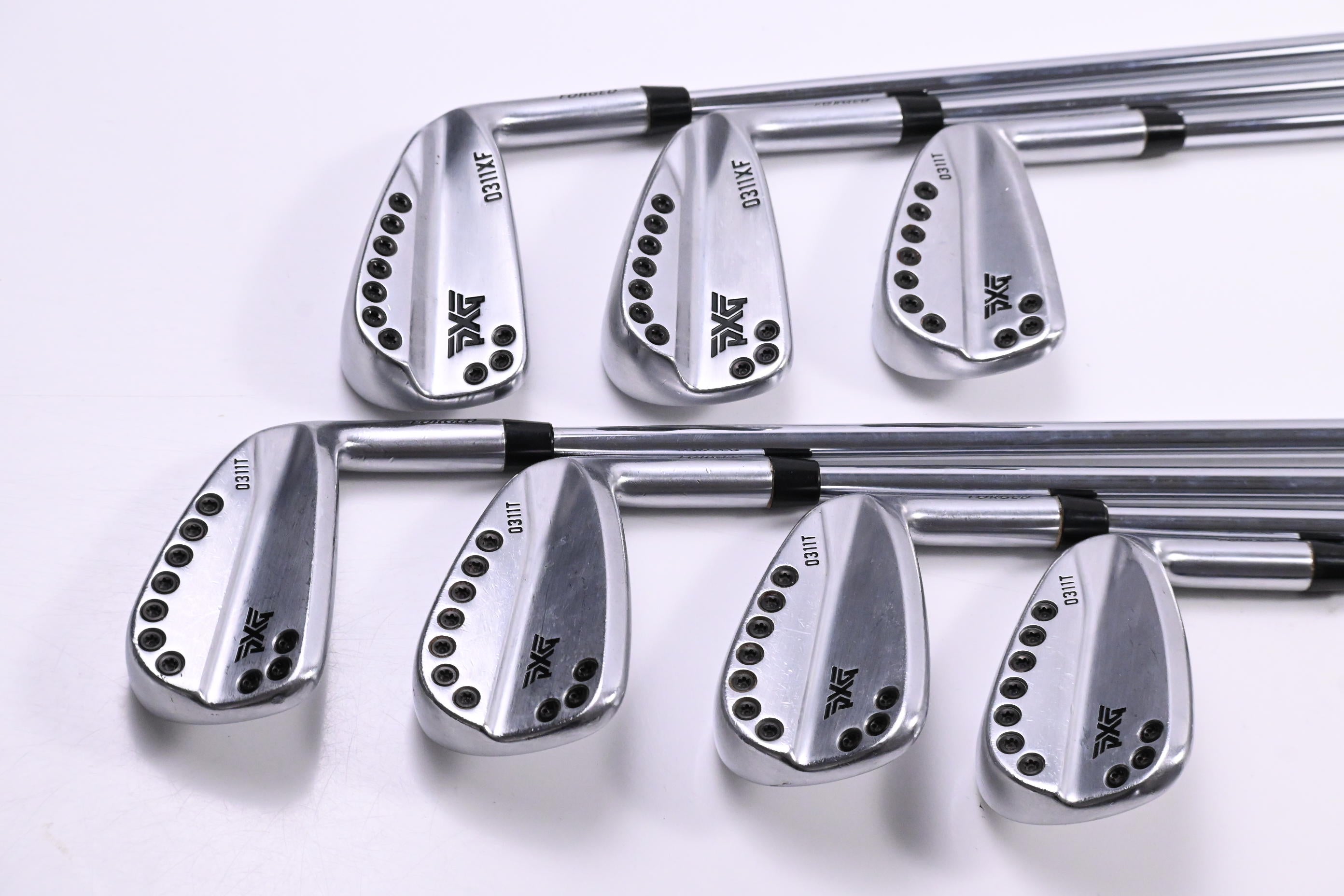 PXG 0311 T / XF Gen1 Combo Irons / 4-PW / Stiff Flex Project X LZ 120 Shafts