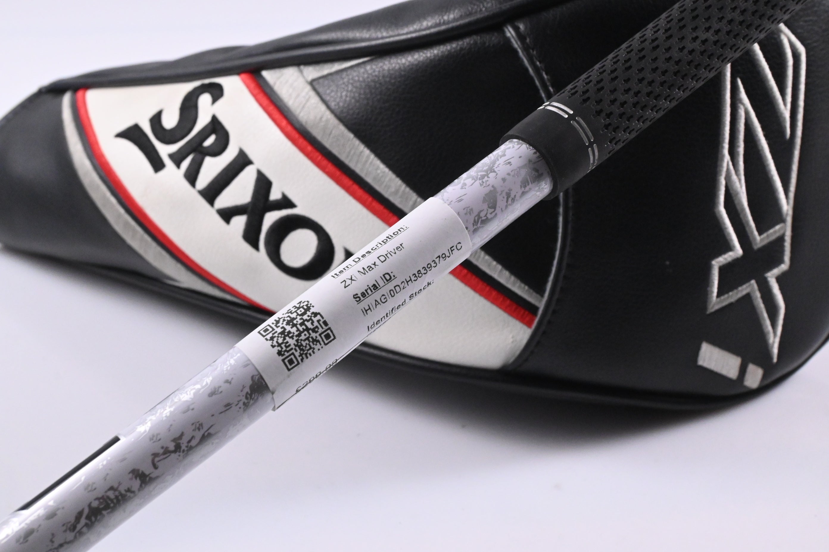 Srixon ZXi Max Driver / 10.5 Degree / Senior Flex Project X Denali Red 50 Shaft