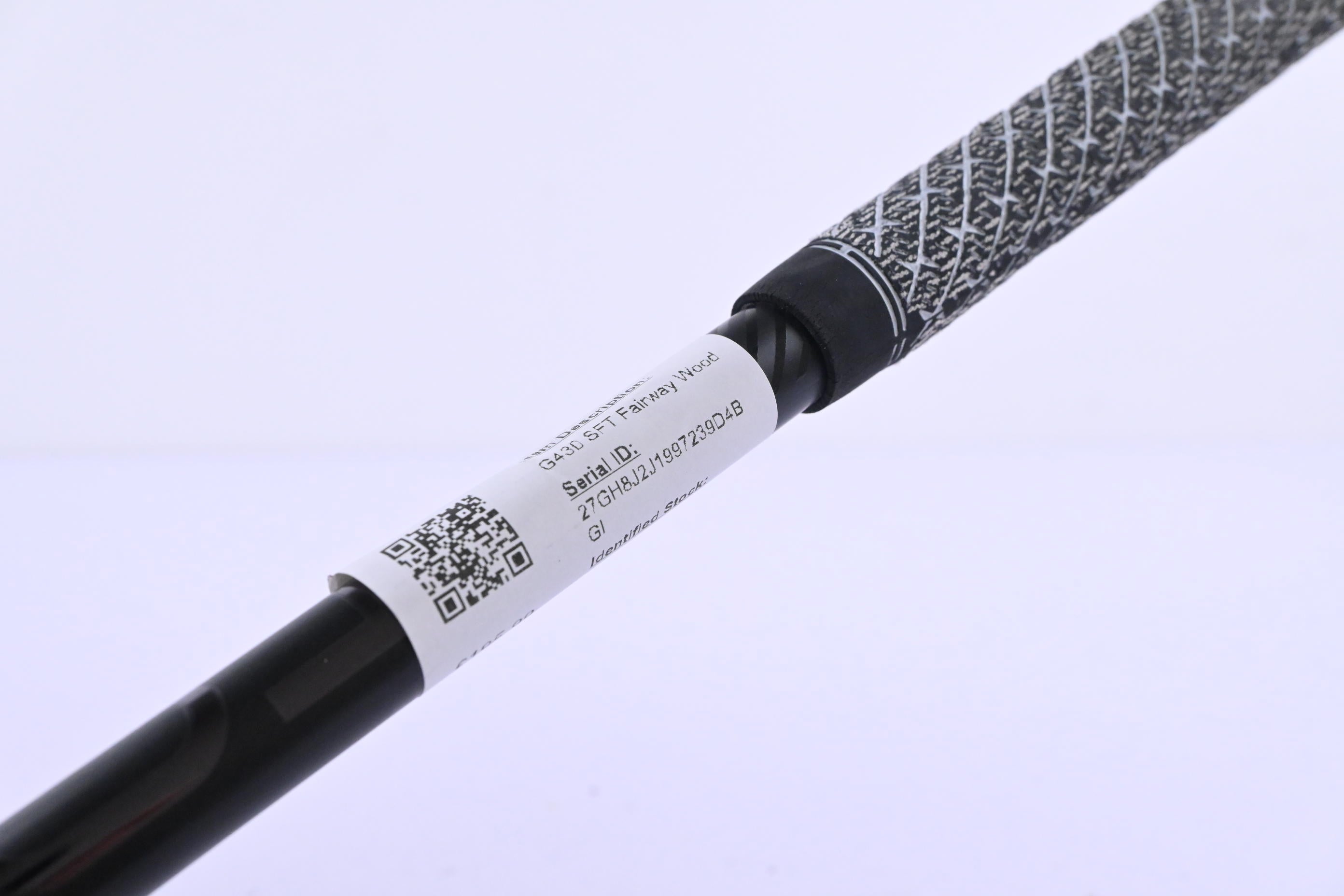 Ping G430 SFT #7 Wood / 22 Degree / Stiff Flex Ping Tour 2.0 Black 75 Shaft