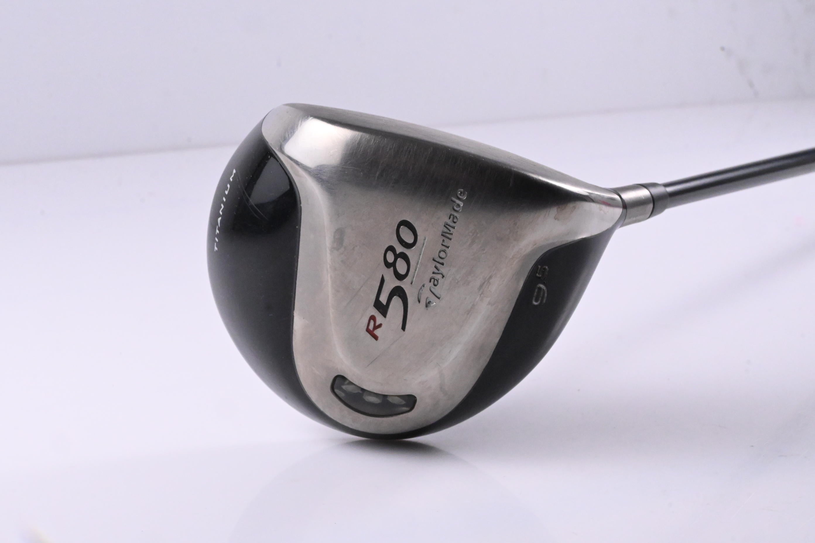 Taylormade R580 Driver / 9.5 Degree / Stiff Flex TaylorMade M.A.S.2 60 Shaft