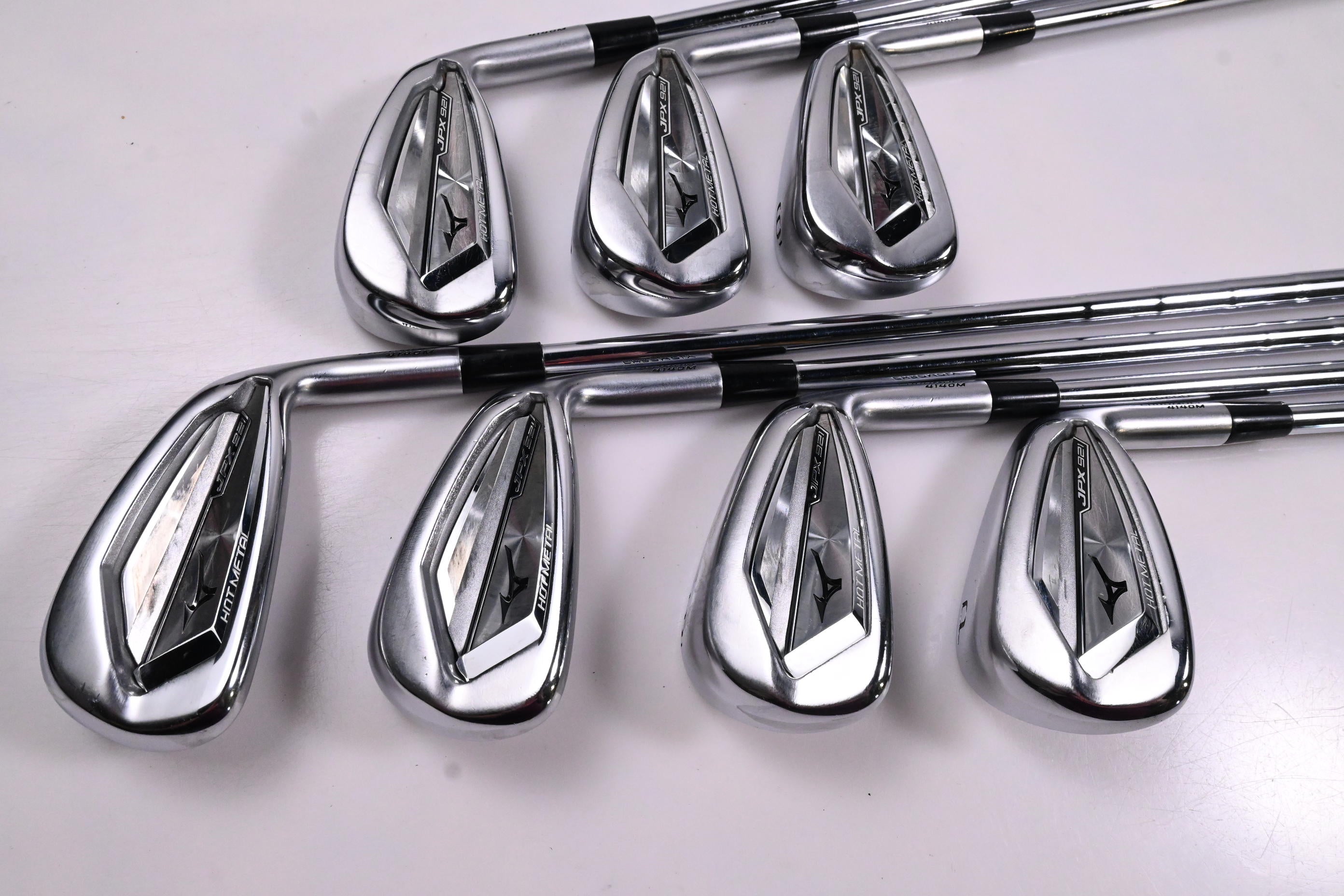 Mizuno JPX 921 Hot Metal Irons / 4-PW / Stiff Flex N.S.Pro 950 GH Neo Shafts