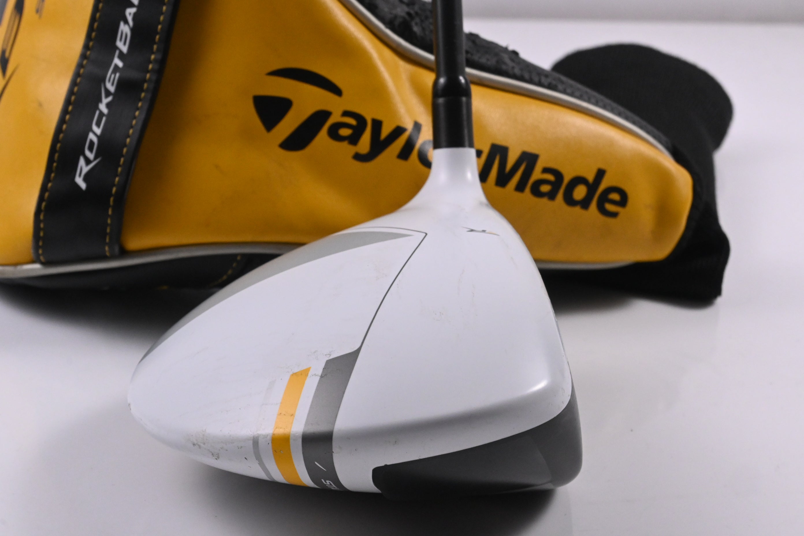 Taylormade RBZ Stage 2 Driver / 10.5 Degree / Stiff Flex Matrix Ozik Xcon-5