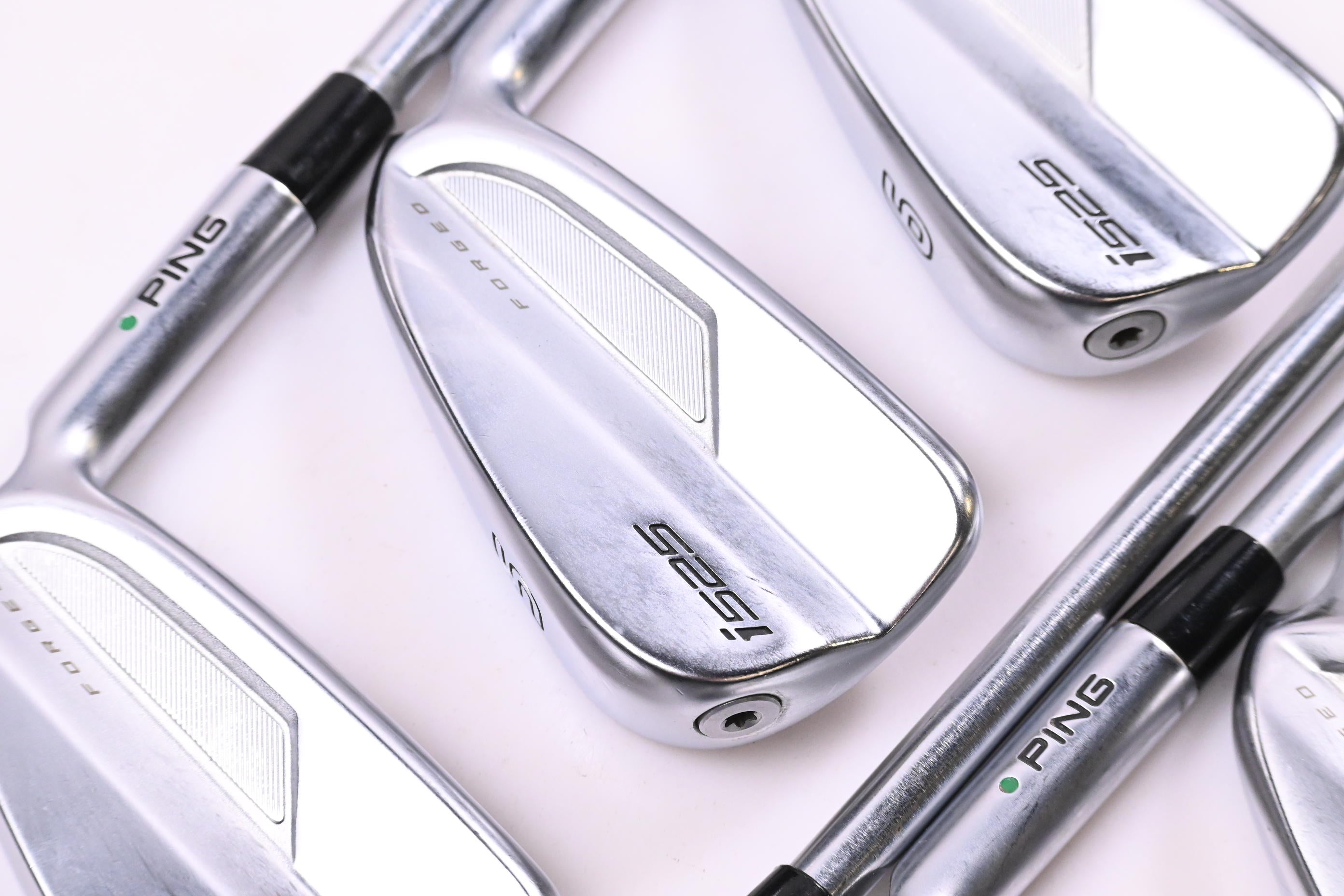 Ping i525 Irons / 4-PW / Green Dot / X-Flex Project X IO 115 Shafts
