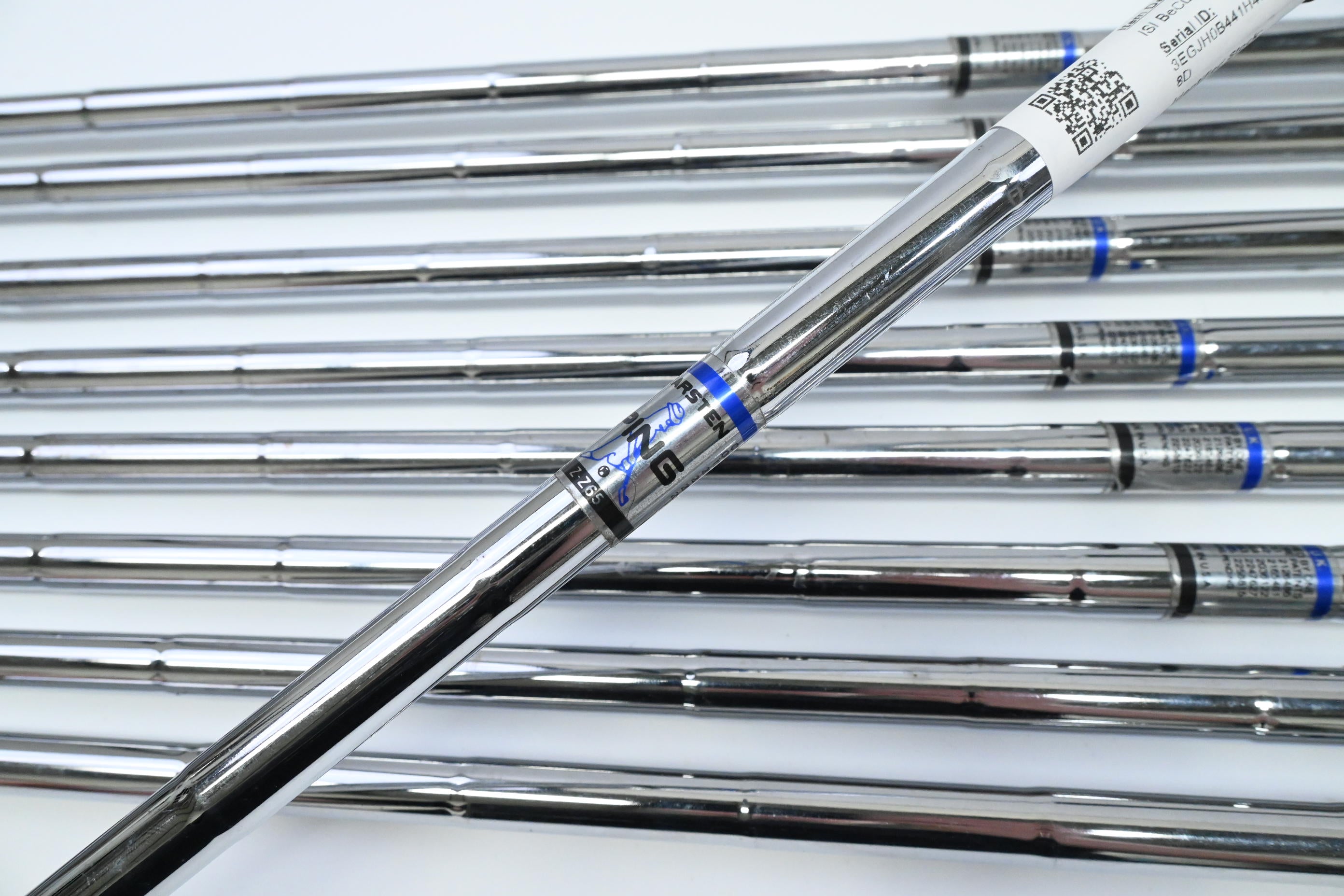 Ping ISI BeCu Irons / 3-PW+SW / White Dot / Regular Flex Ping Z-Z 65 Shafts