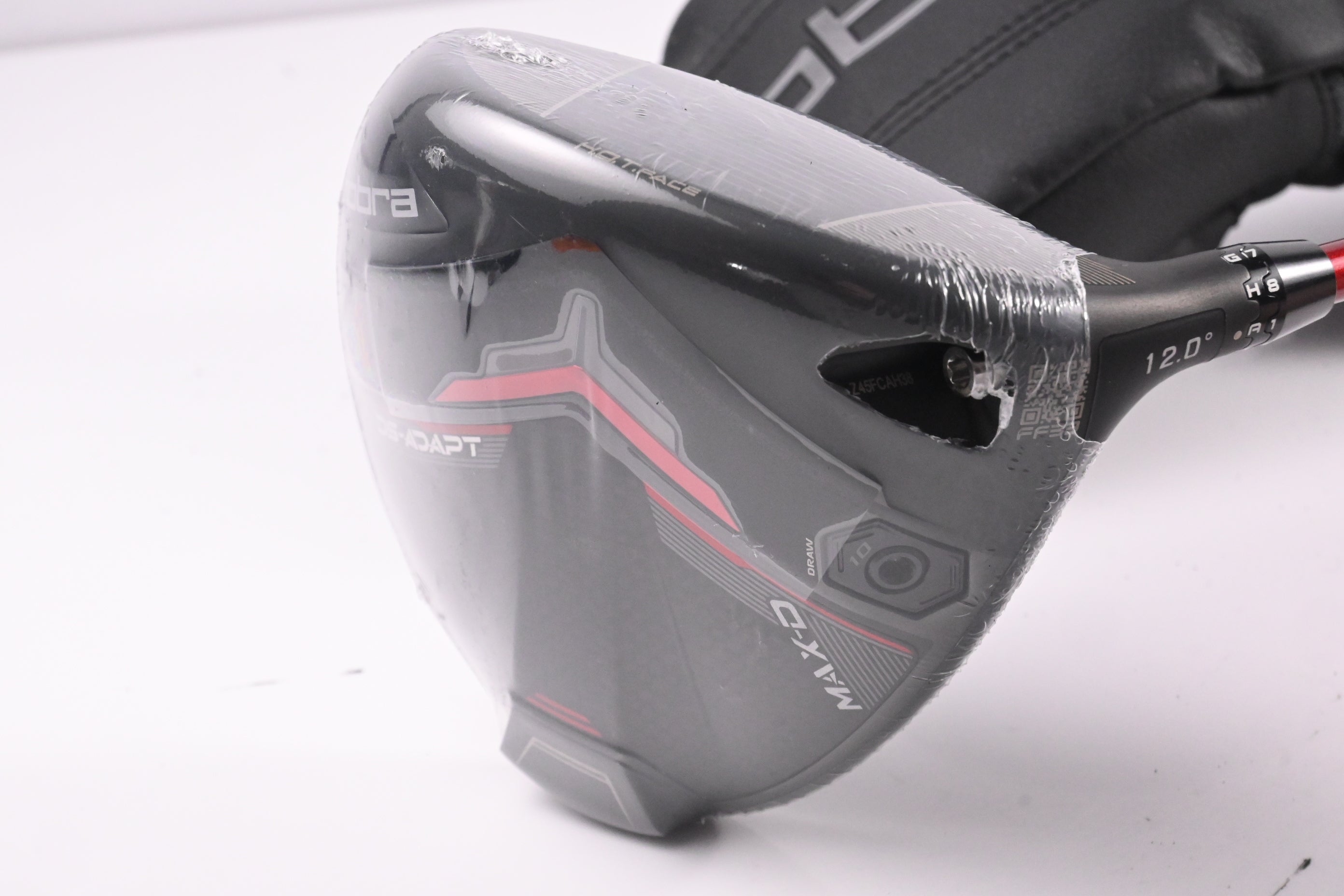 Cobra DS-Adapt MAX-D Driver / 12 Degree / Regular Flex Denali Red 50 Shaft