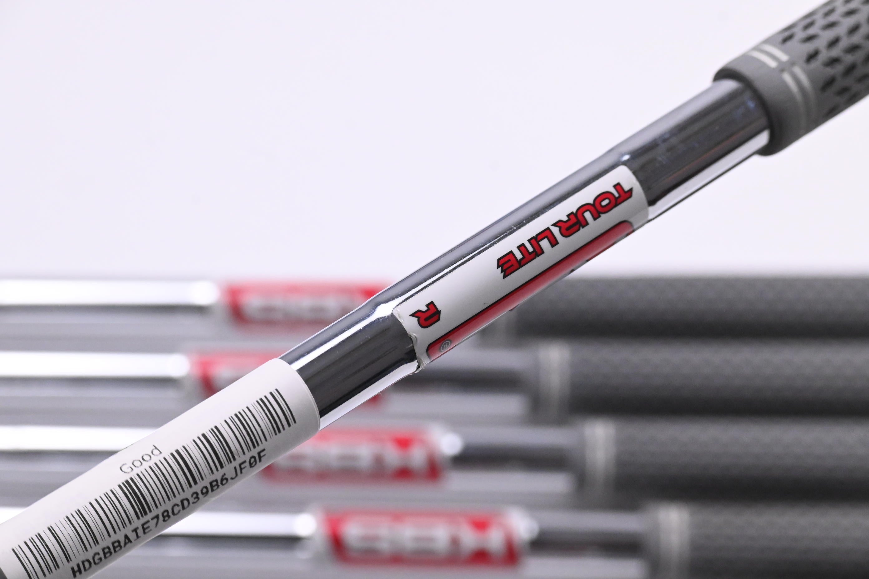 Wilson DYNAPWR 2023 Forged Irons / 5-PW / Regular Flex KBS Tour Lite Shafts