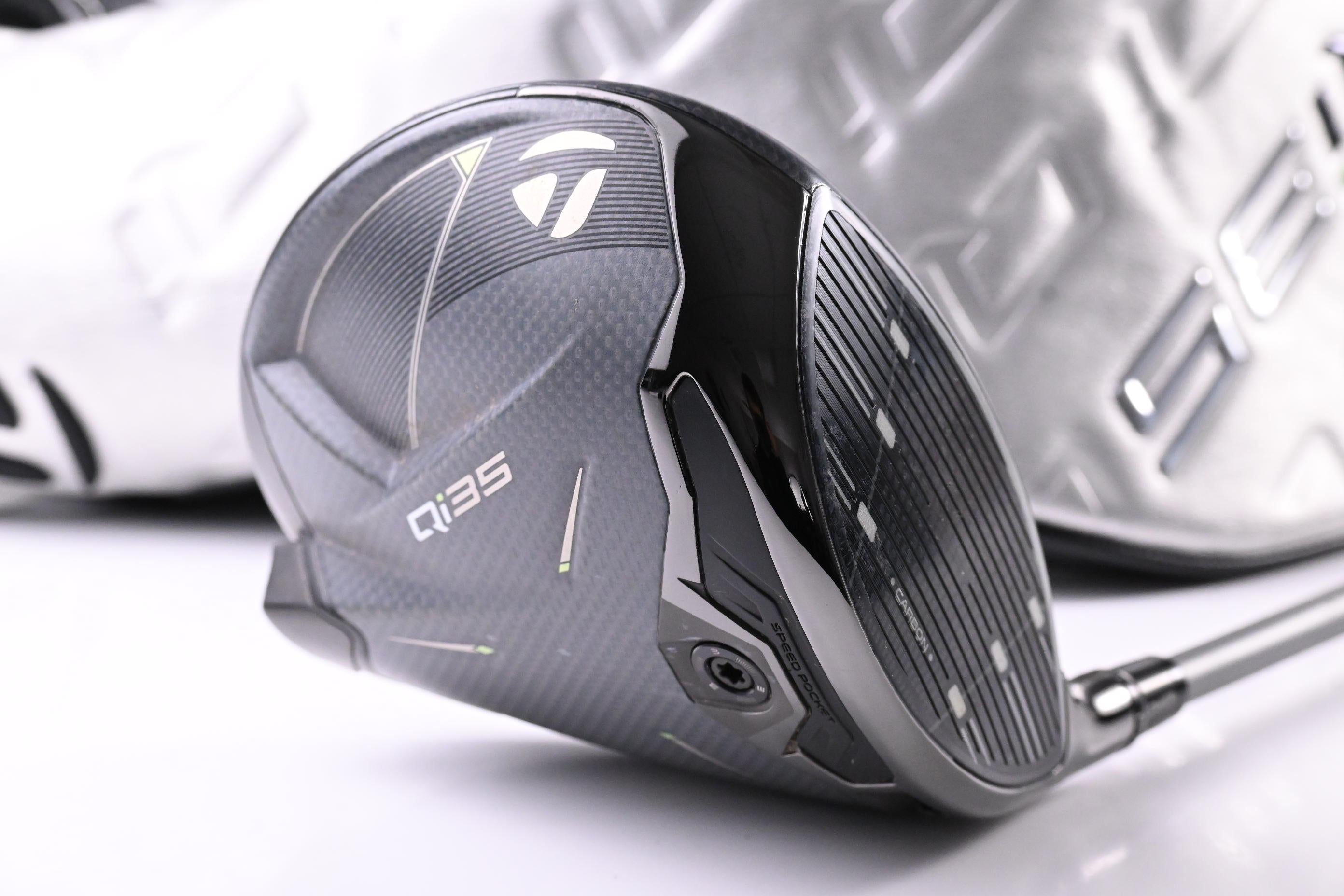 Taylormade Qi35 Driver / 9 Degree / Stiff Flex Fujikura Air Speeder 50 Shaft
